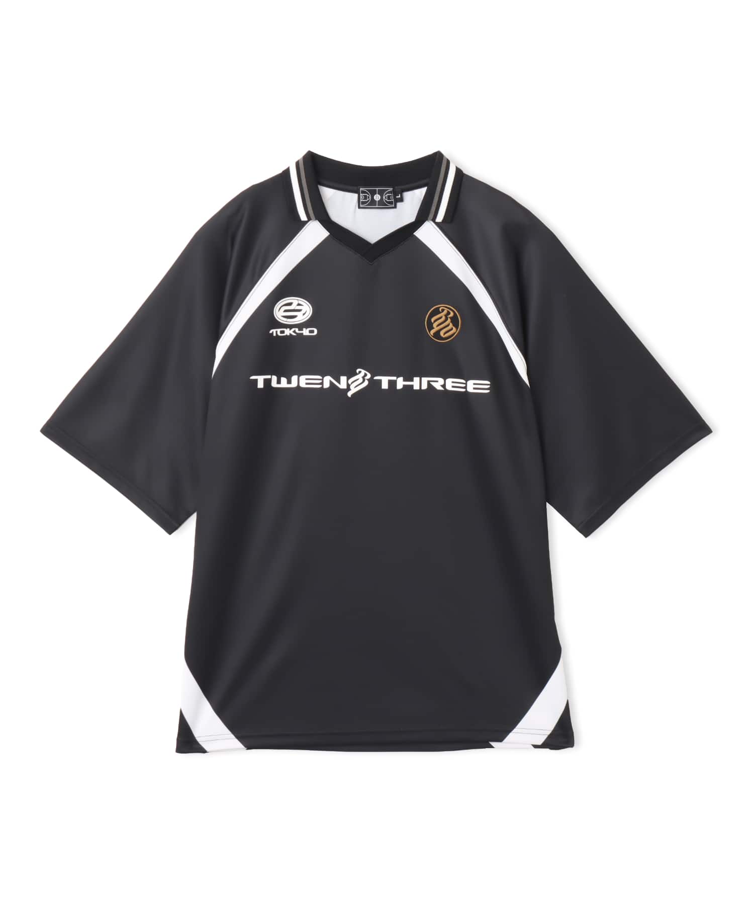 TOKYO 23 Game Shirts BLACKのメイン画像