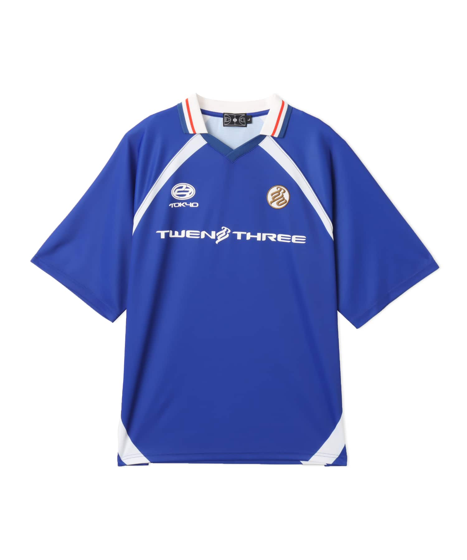 TOKYO 23 Game Shirts BLUEのメイン画像
