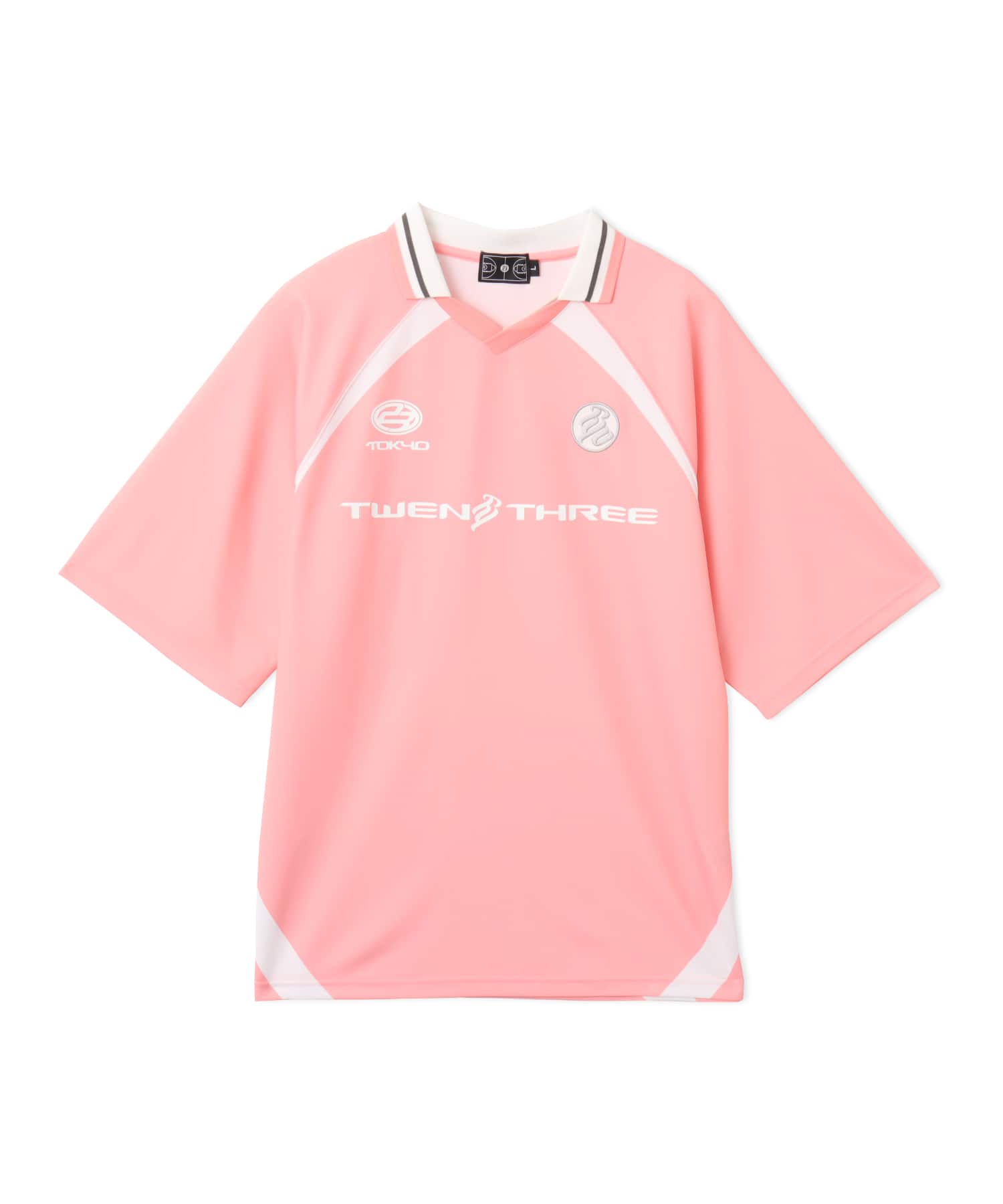 TOKYO 23 Game Shirts PINKのメイン画像
