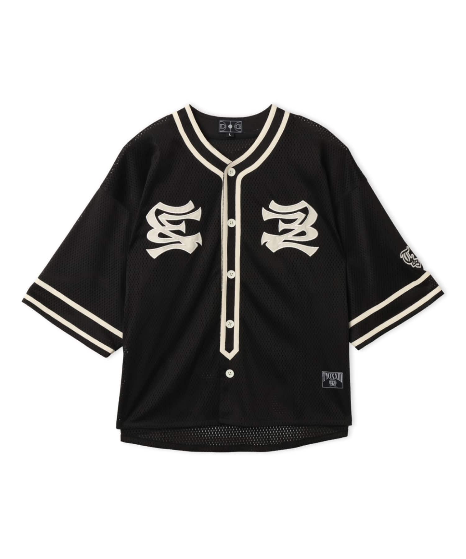 TOKYO23 Baseball Shirt BLACKのメイン画像