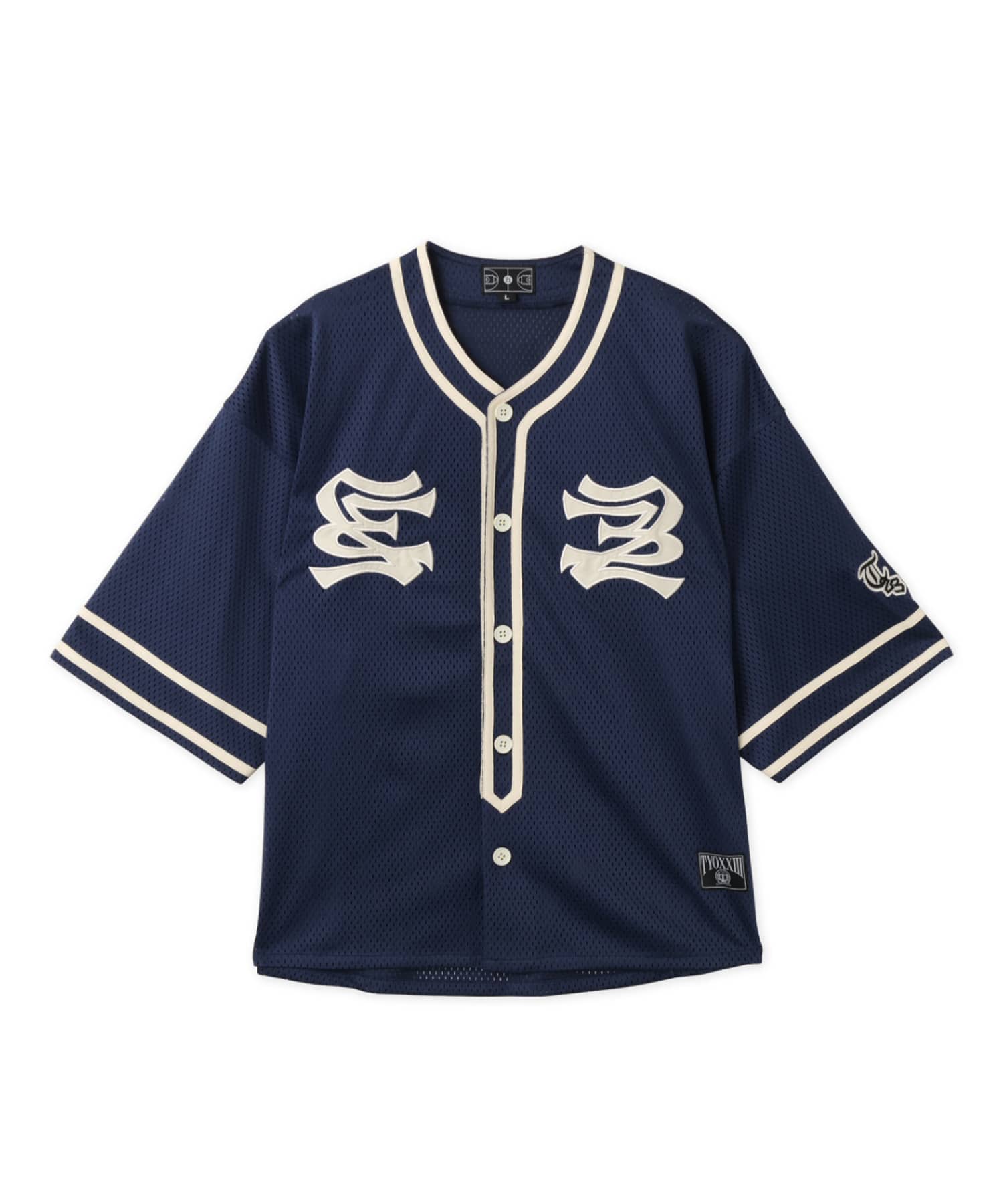 TOKYO23 Baseball Shirt NAVYのメイン画像