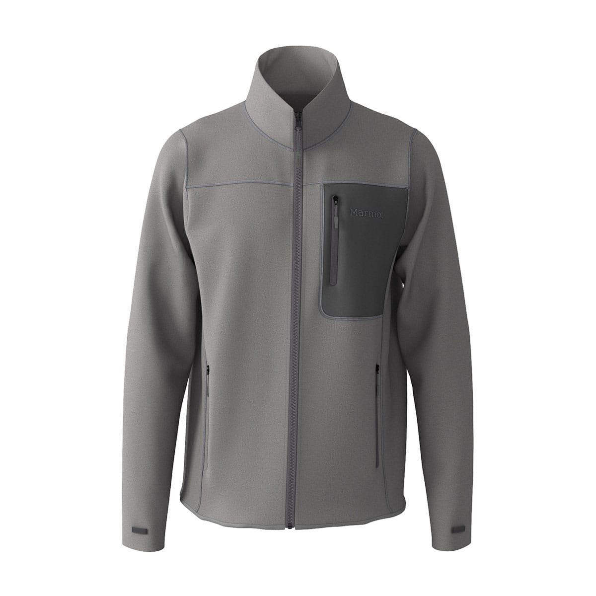Marmot POLARTEC MICRO JACKE GRAY 20FA-I（マーモット ポーラ