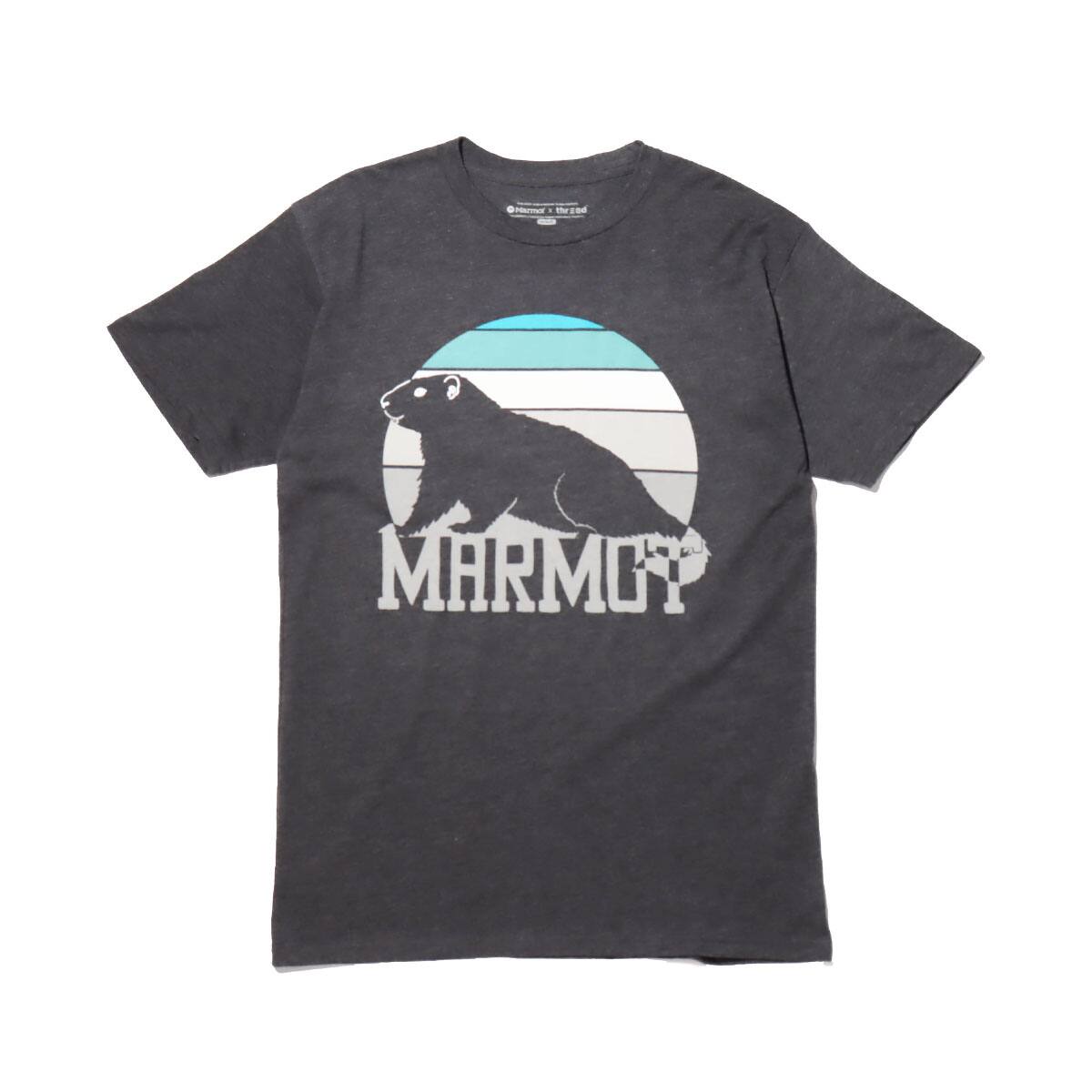 Marmot DAWNING MARMOT H/S T BLACK 20SP-Iのメイン画像