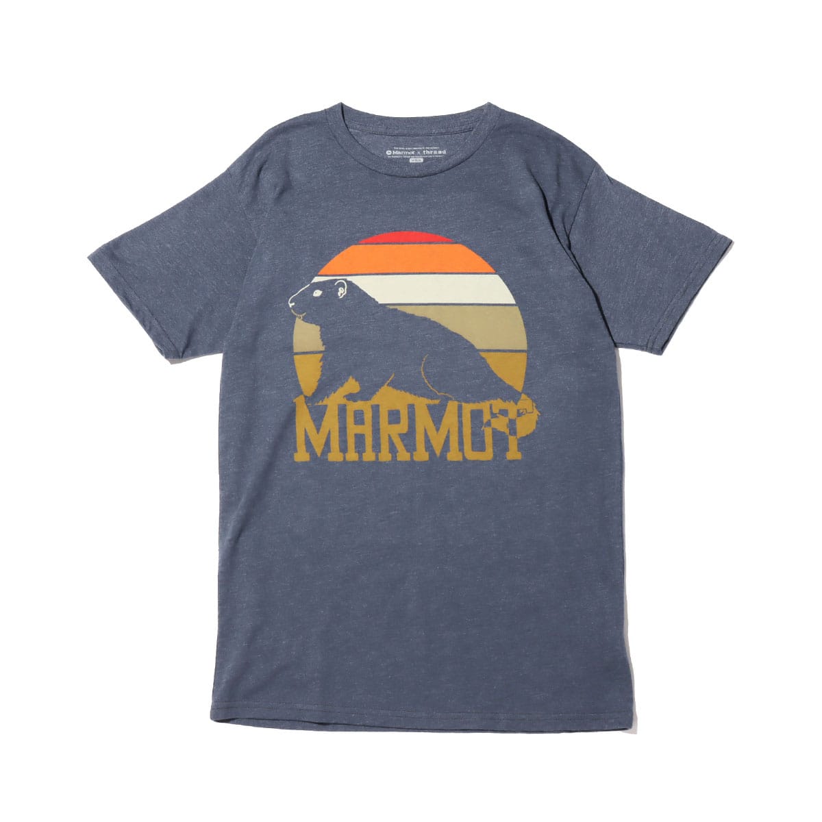 Marmot DAWNING MARMOT H/S T NAVY 20SP-Iのメイン画像
