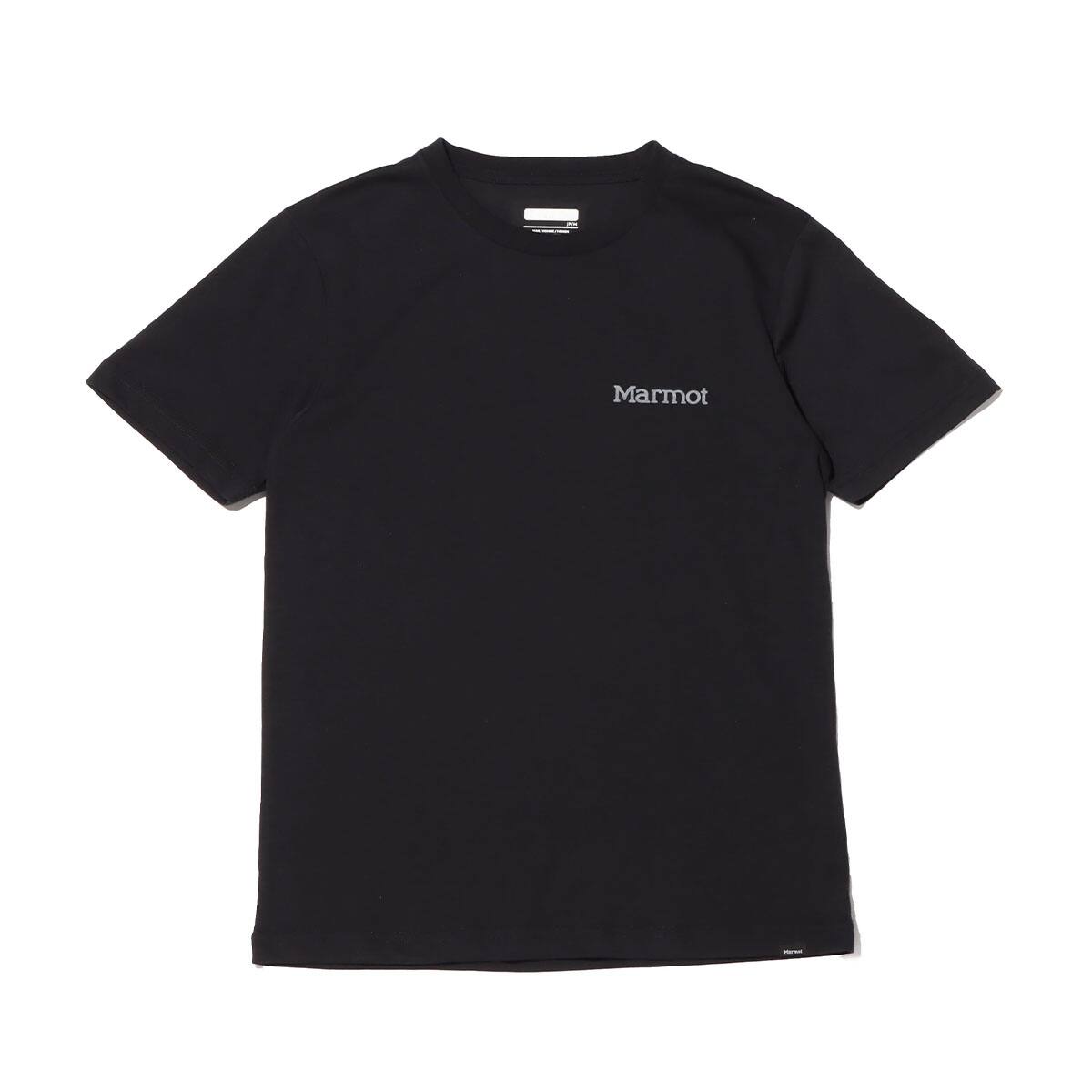 Marmot BIG DOT-M H/S CREW BLACK 20SP-Iのメイン画像