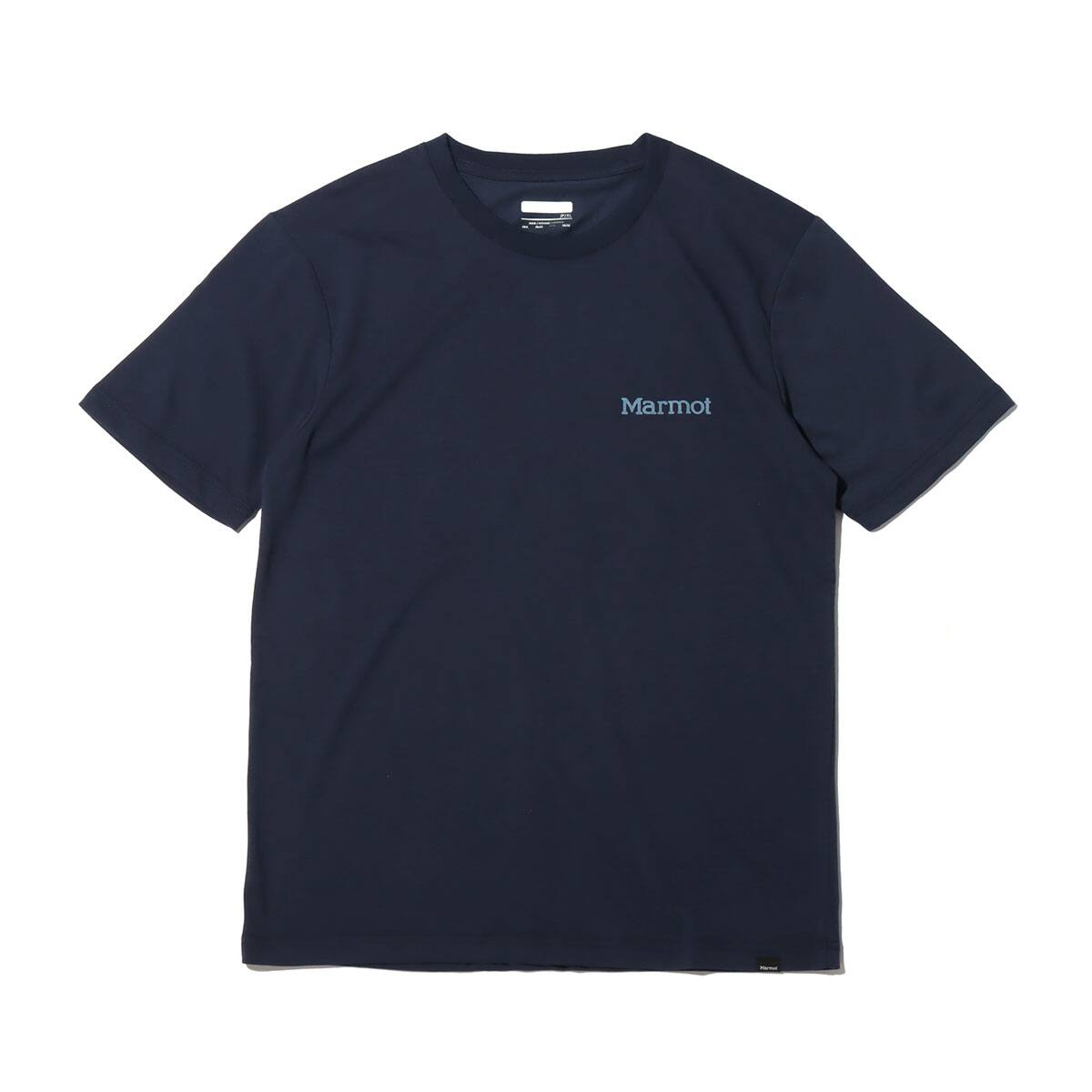 Marmot BIG DOT-M H/S CREW NAVY 20SP-Iのメイン画像