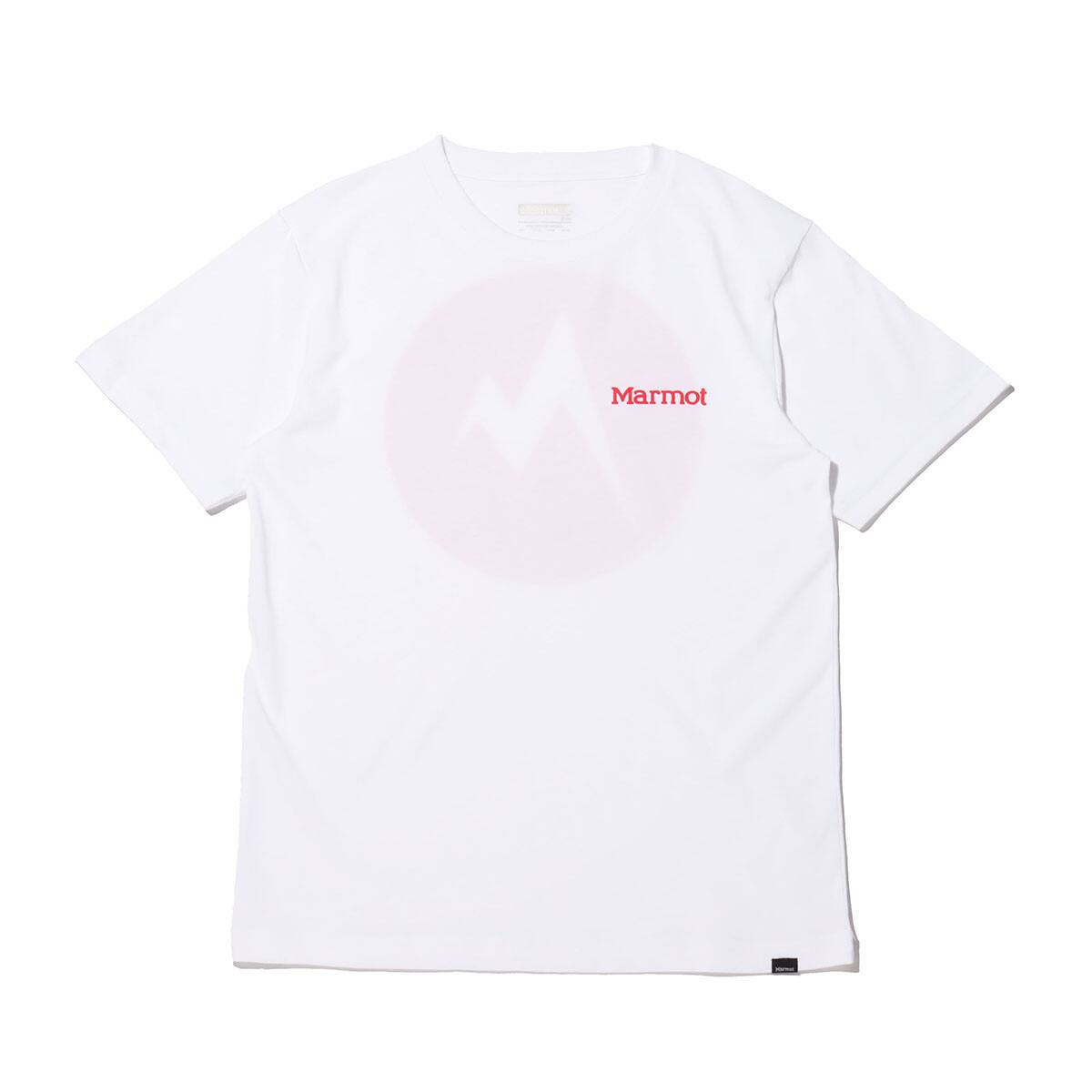 Marmot BIG DOT-M H/S CREW WHITE 20SP-Iのメイン画像