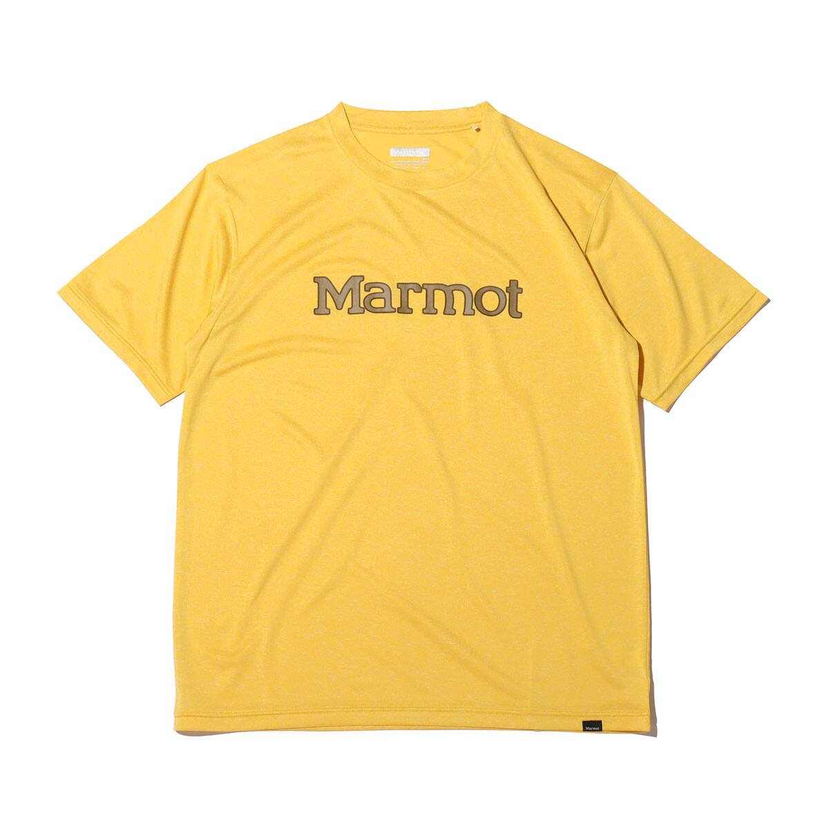 Marmot LOGO H/S CREW YELLOW 20SP-Iのメイン画像