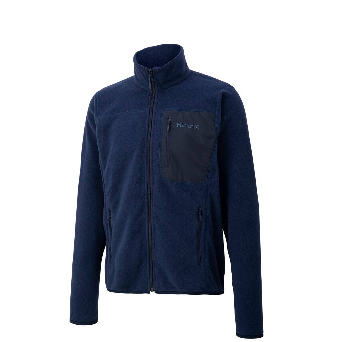 marmot drop line fleece