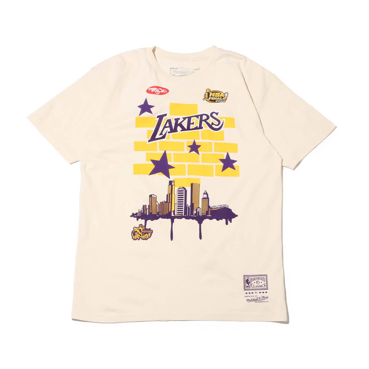 Mitchell & Ness TATS CRU CITY TEE LAL CREAM 23FW-Iのメイン画像