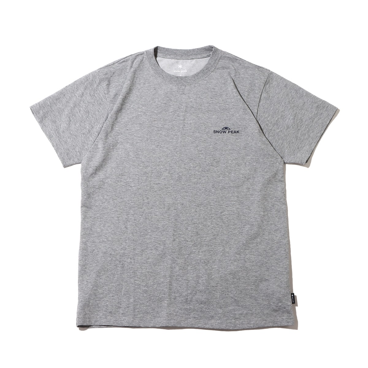 snow peak Relaxin' Fieldscape T shirt M.Grey 23SP-Iのメイン画像