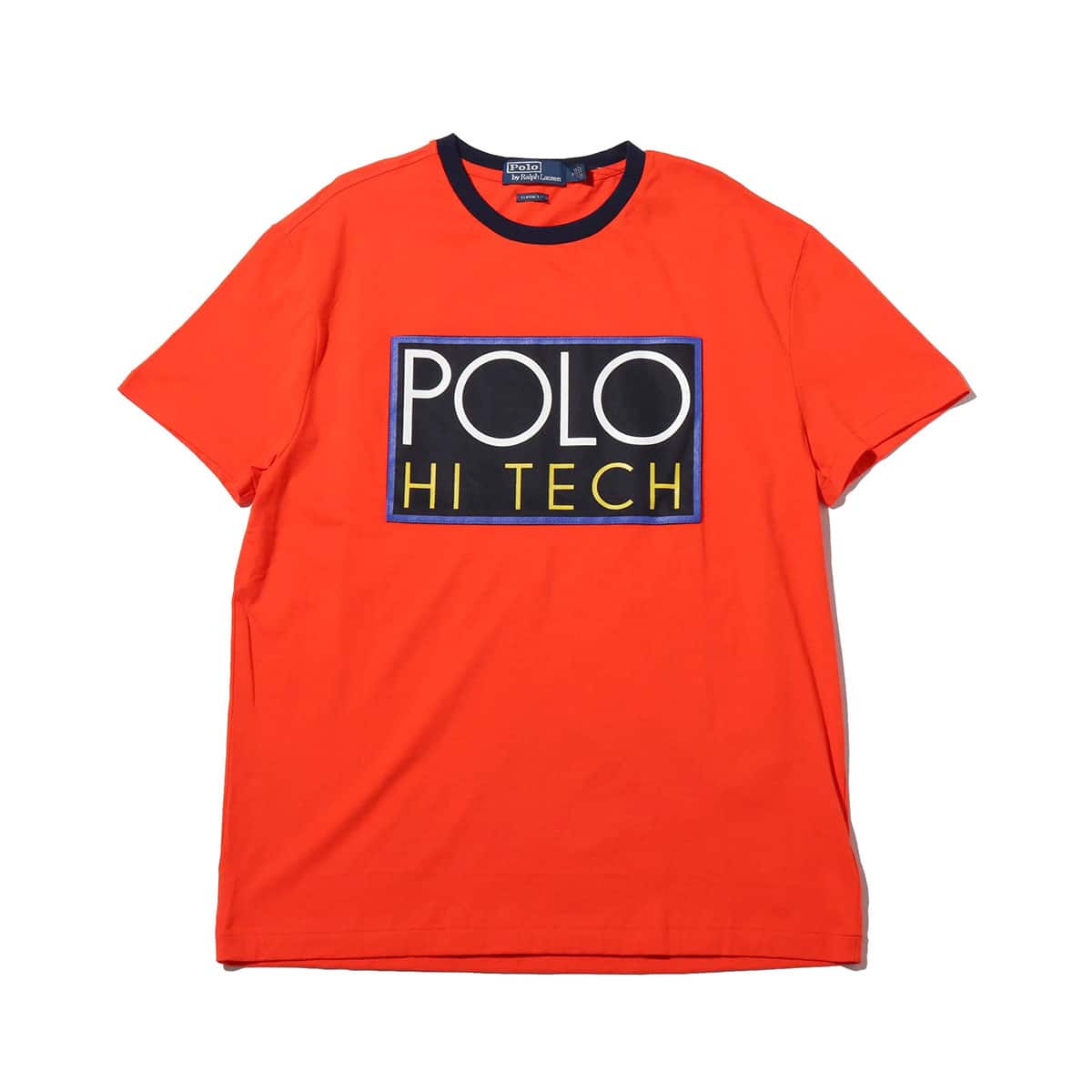 POLO RALPH LAUREN SSCNM1-SHORT SLEEVE-T-SHIRT ORANGE 18HO-Iのメイン画像