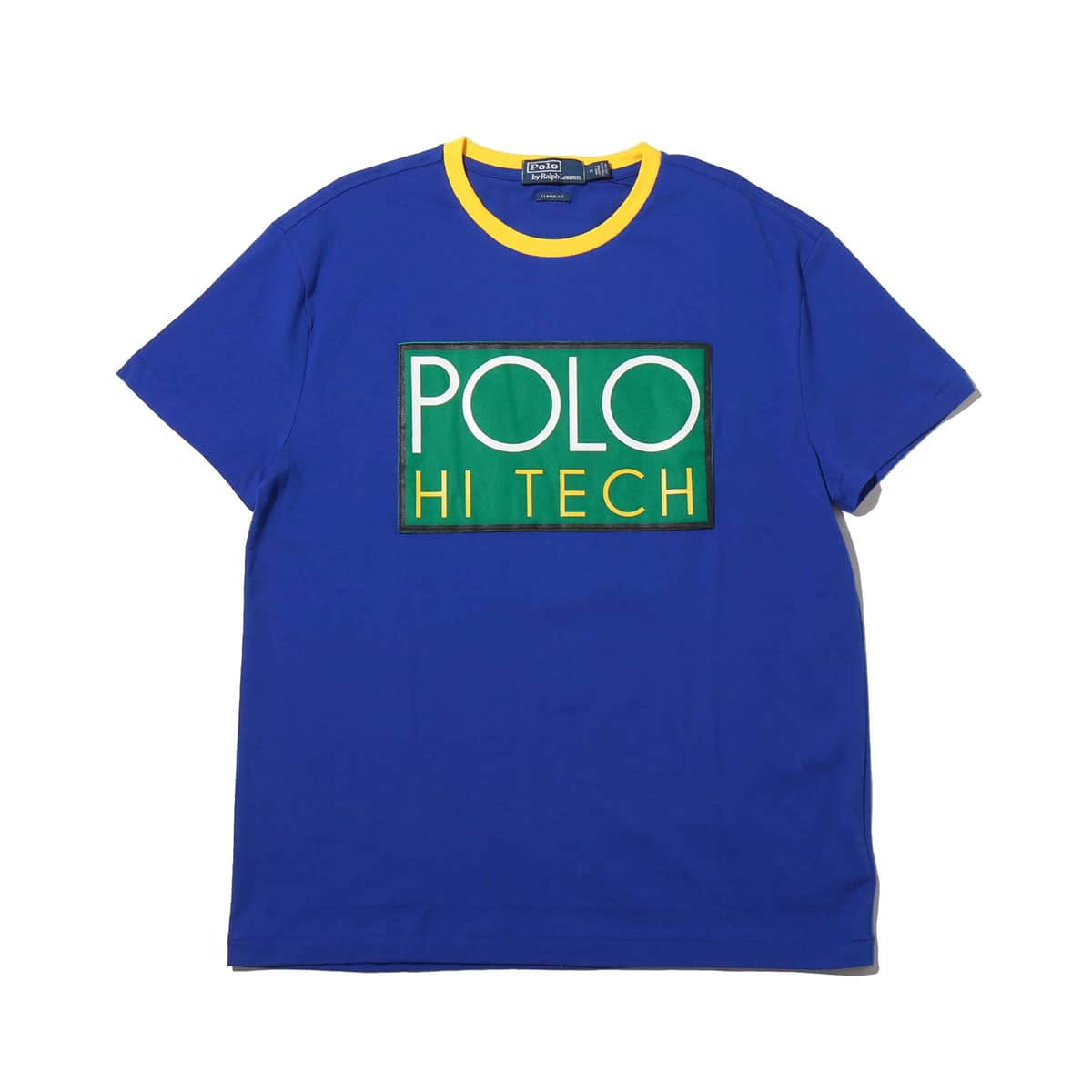 POLO RALPH LAUREN SSCNM1-SHORT SLEEVE-T-SHIRT ROYAL BLUE 18HO-Iのメイン画像