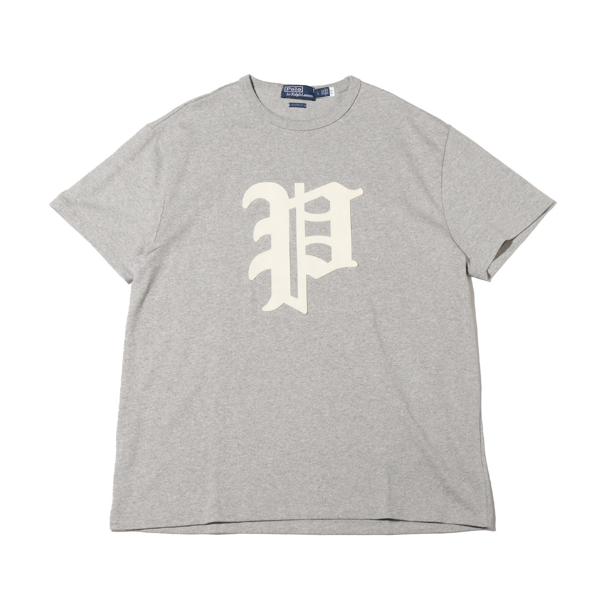 POLO RALPH LAUREN SSCNCLSM1-SHORT SLEEVE-T-SHIRT ANDOVER HEATHER 22SS-Iのメイン画像