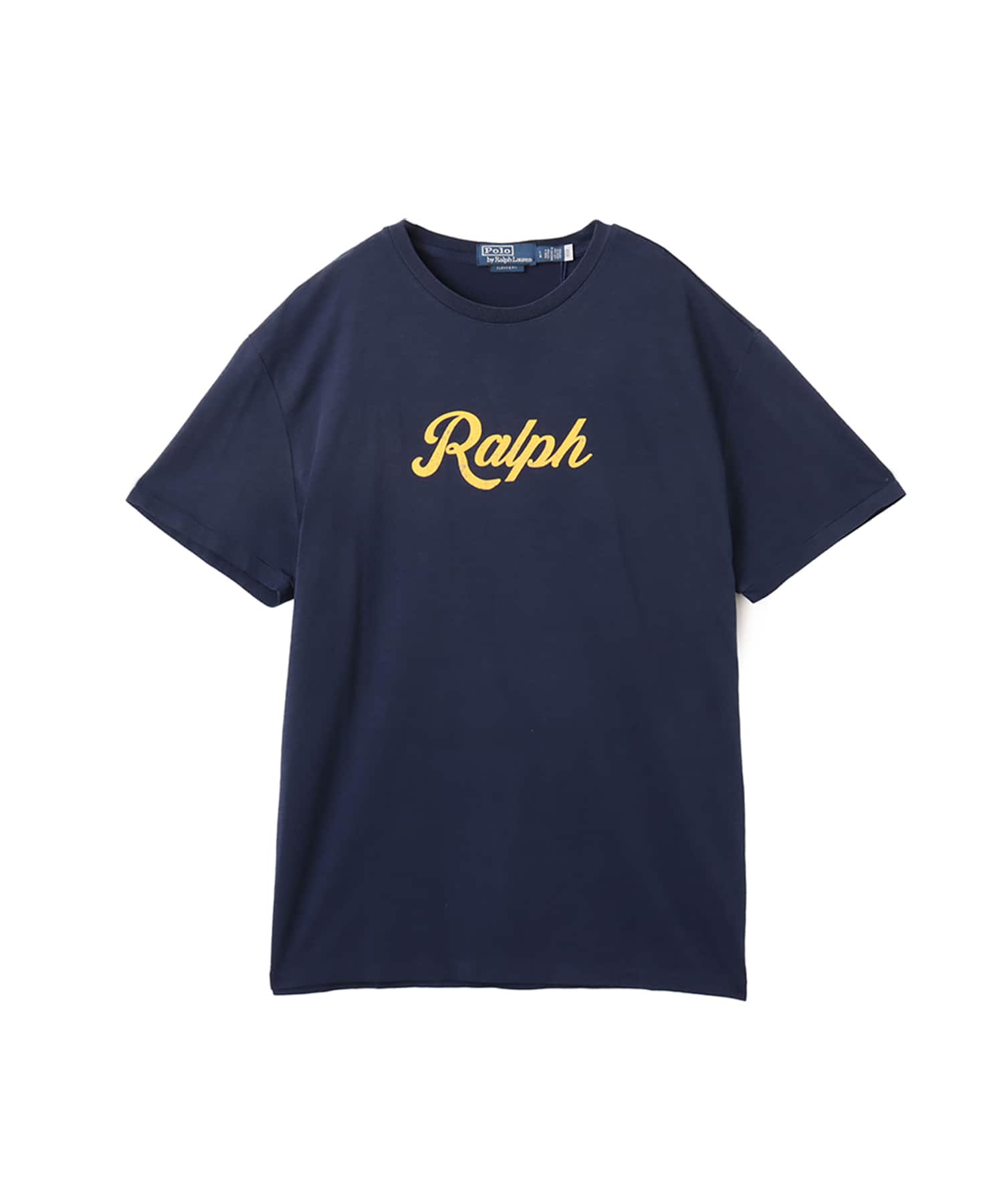 品質検査済 POLO RALPH ローレン ラルフ NAVY（ポロ TEE RALPH THE LAUREN トップス