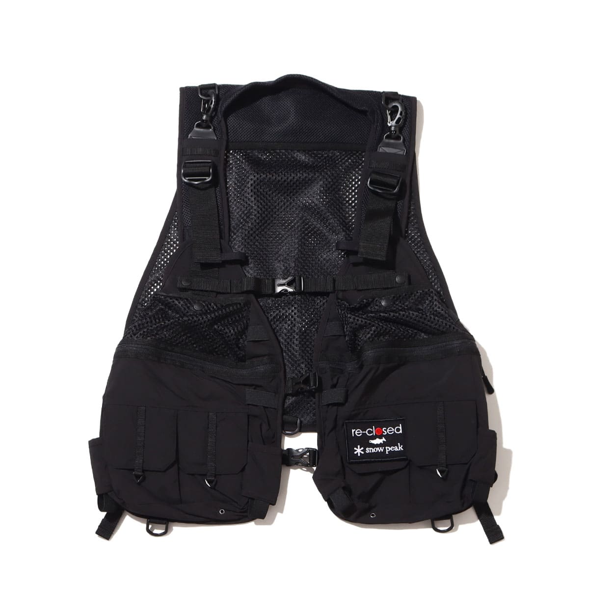 snow peak Game Vest Black 23SP-I