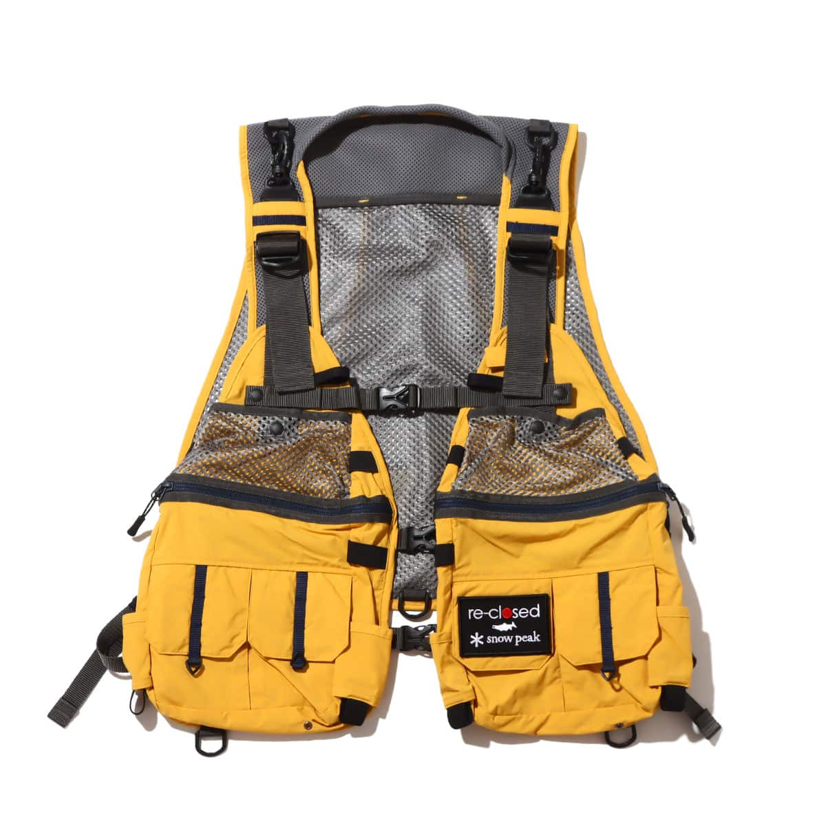 snow peak Game Vest Mustard 23SP-I