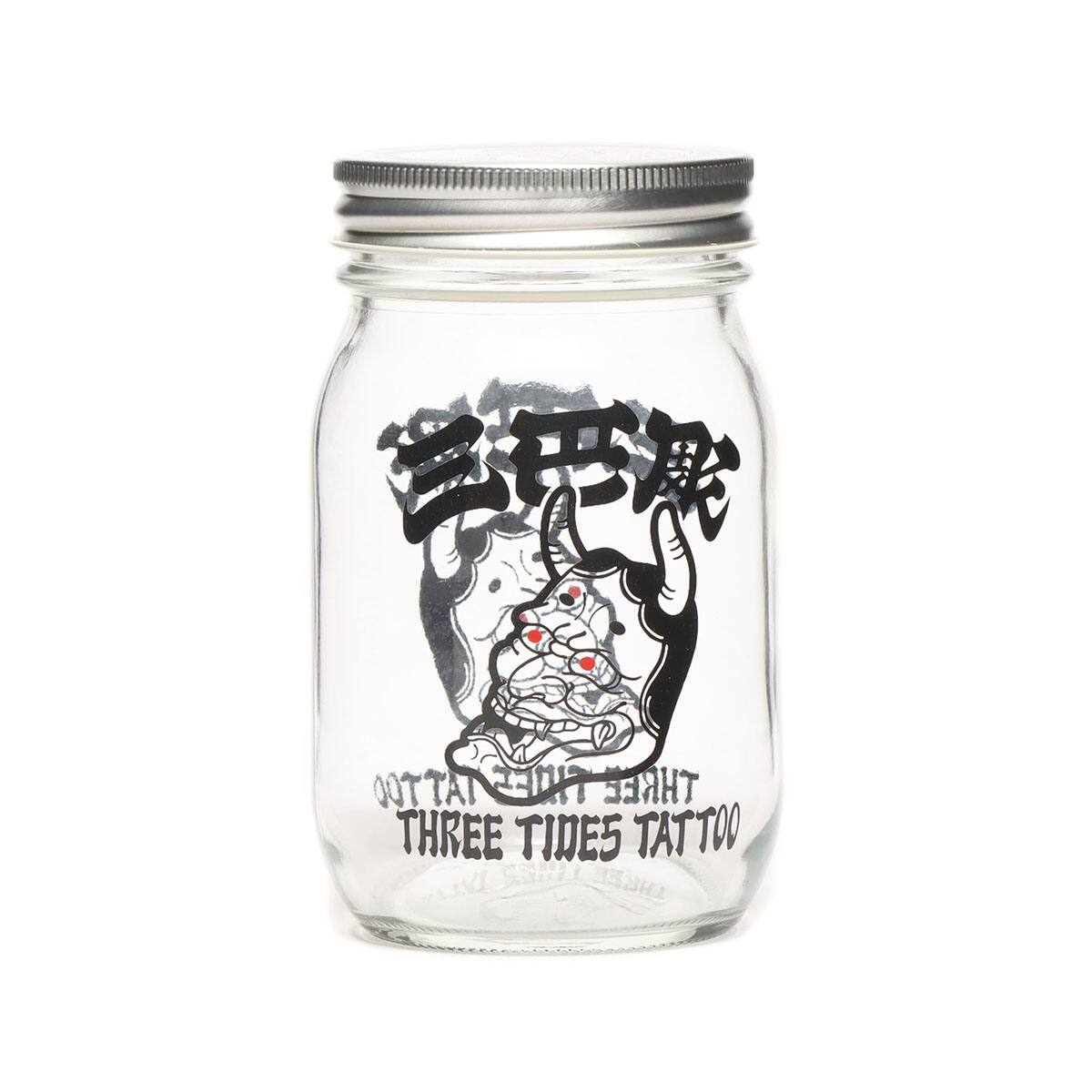THREE TIDES TATTOO HANNYA LOGO MAISON JAR SILVER 20SU-Iのメイン画像