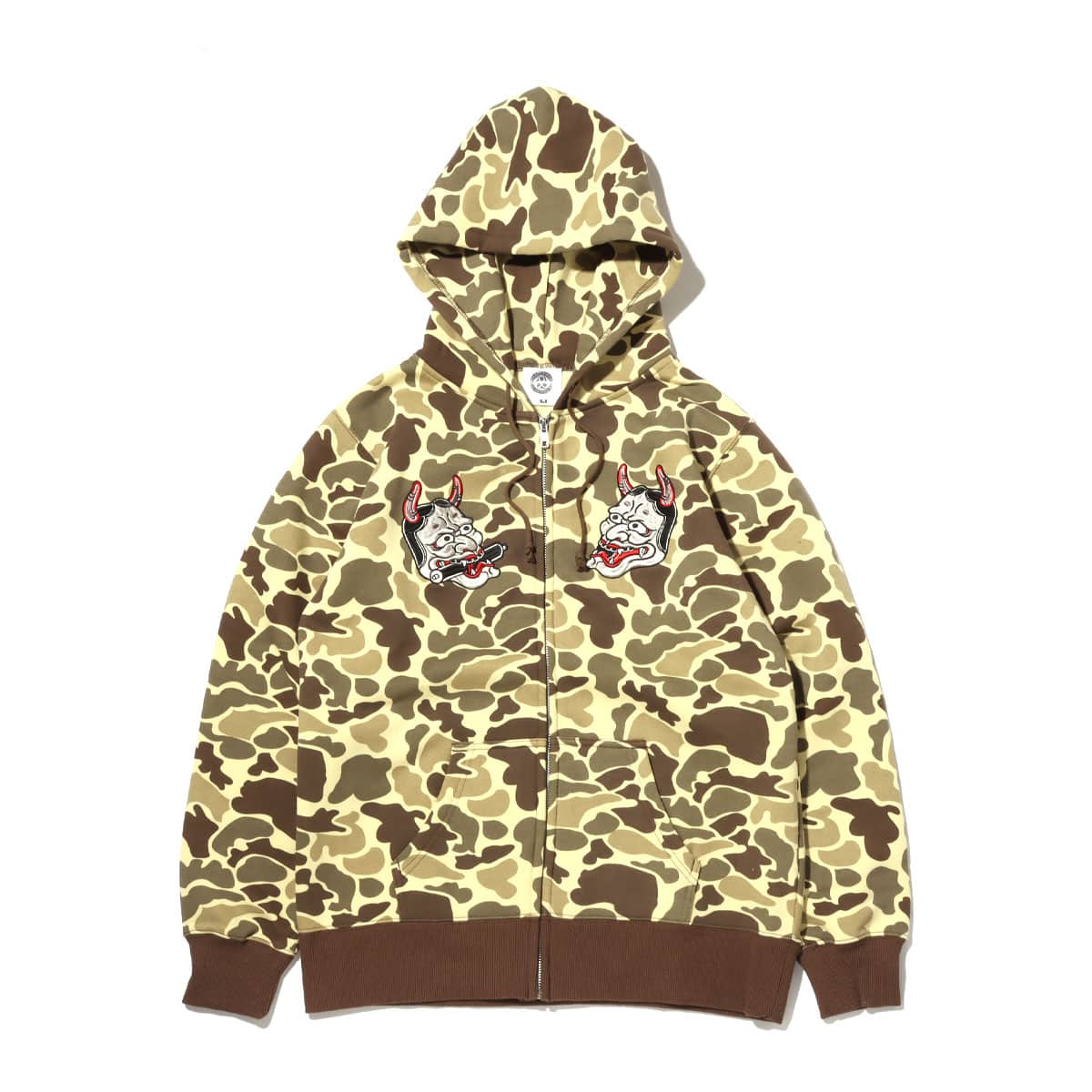 THREE TIDES TATTOO TTT CAMO PARKA CAMO 20HO-Iのメイン画像