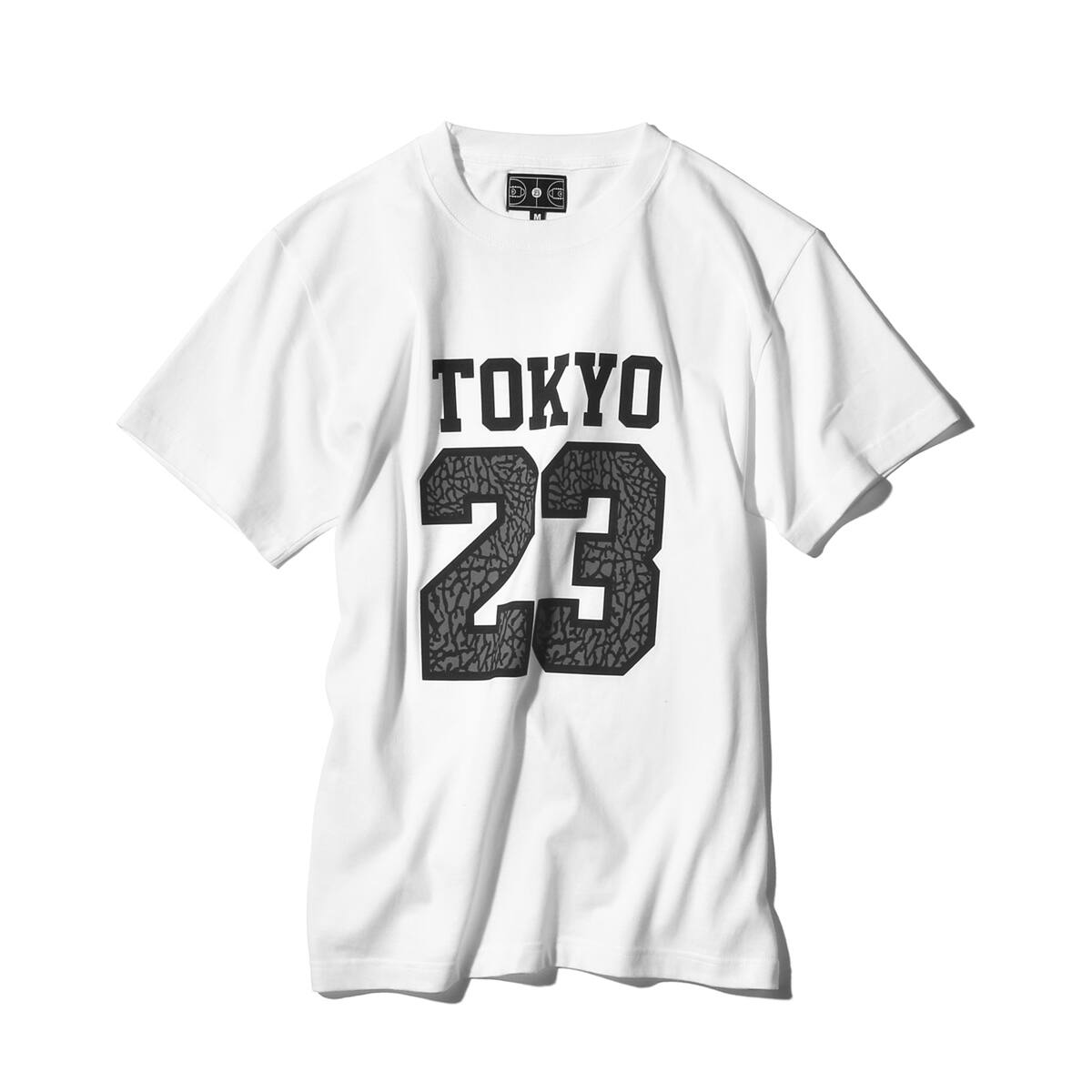 TOKYO 23 ELEPHANT 23 TEE WHITE 18SU-Iのメイン画像