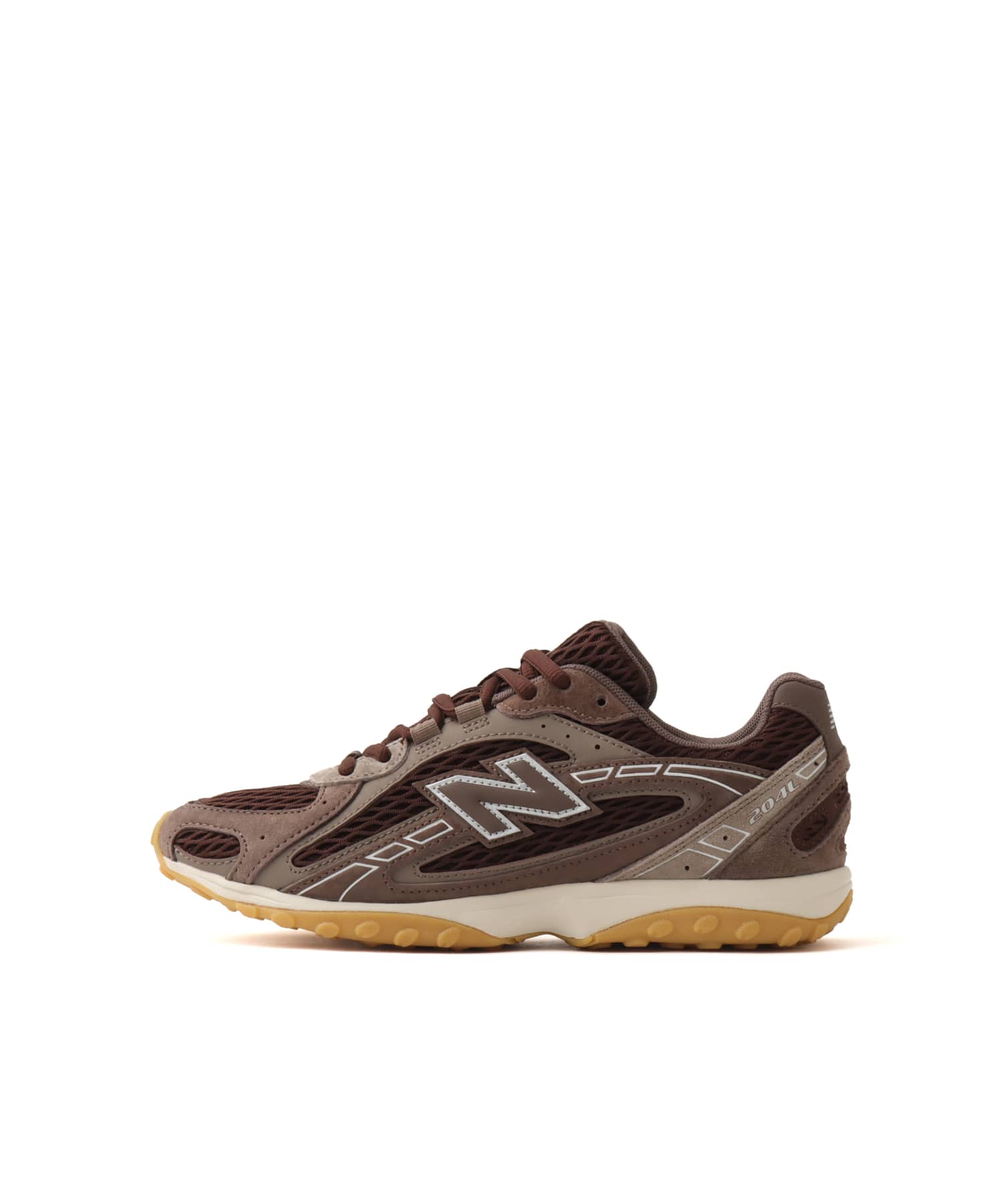 New Balance U204L1IP BROWNのメイン画像