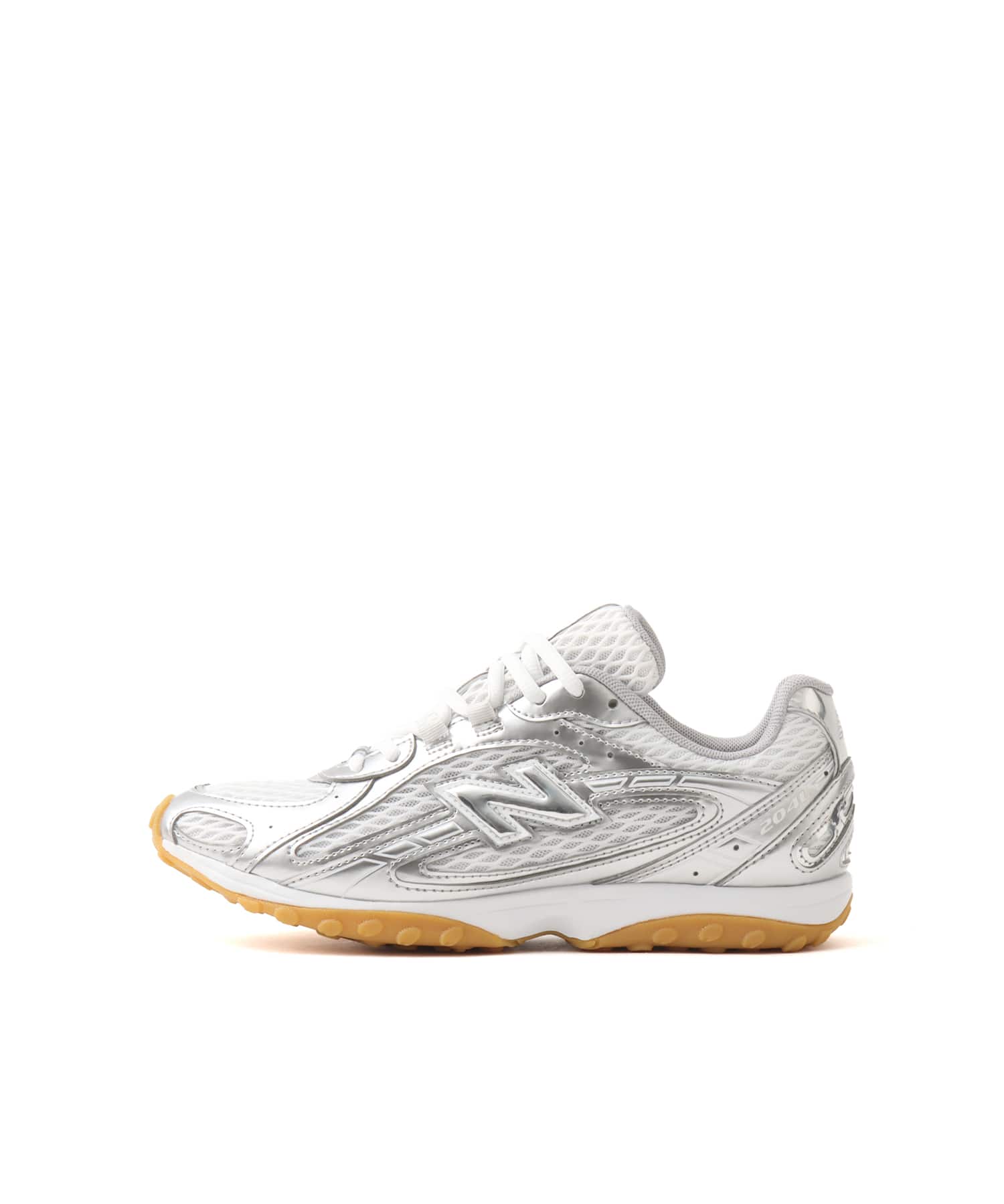New Balance U204L9FU SILVER/WHITEのメイン画像