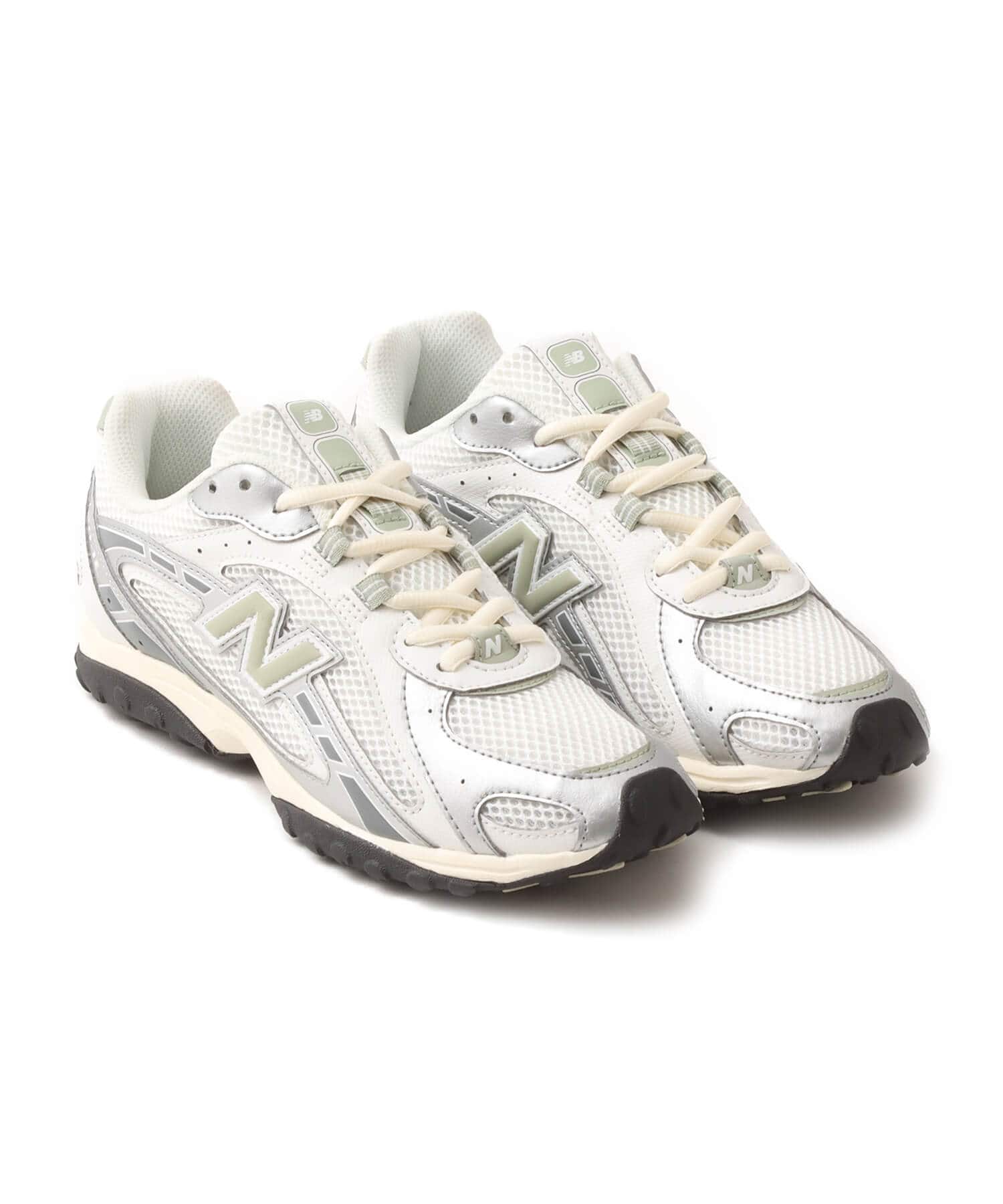 New Balance U204LSWB WHITE/KHAKIのメイン画像