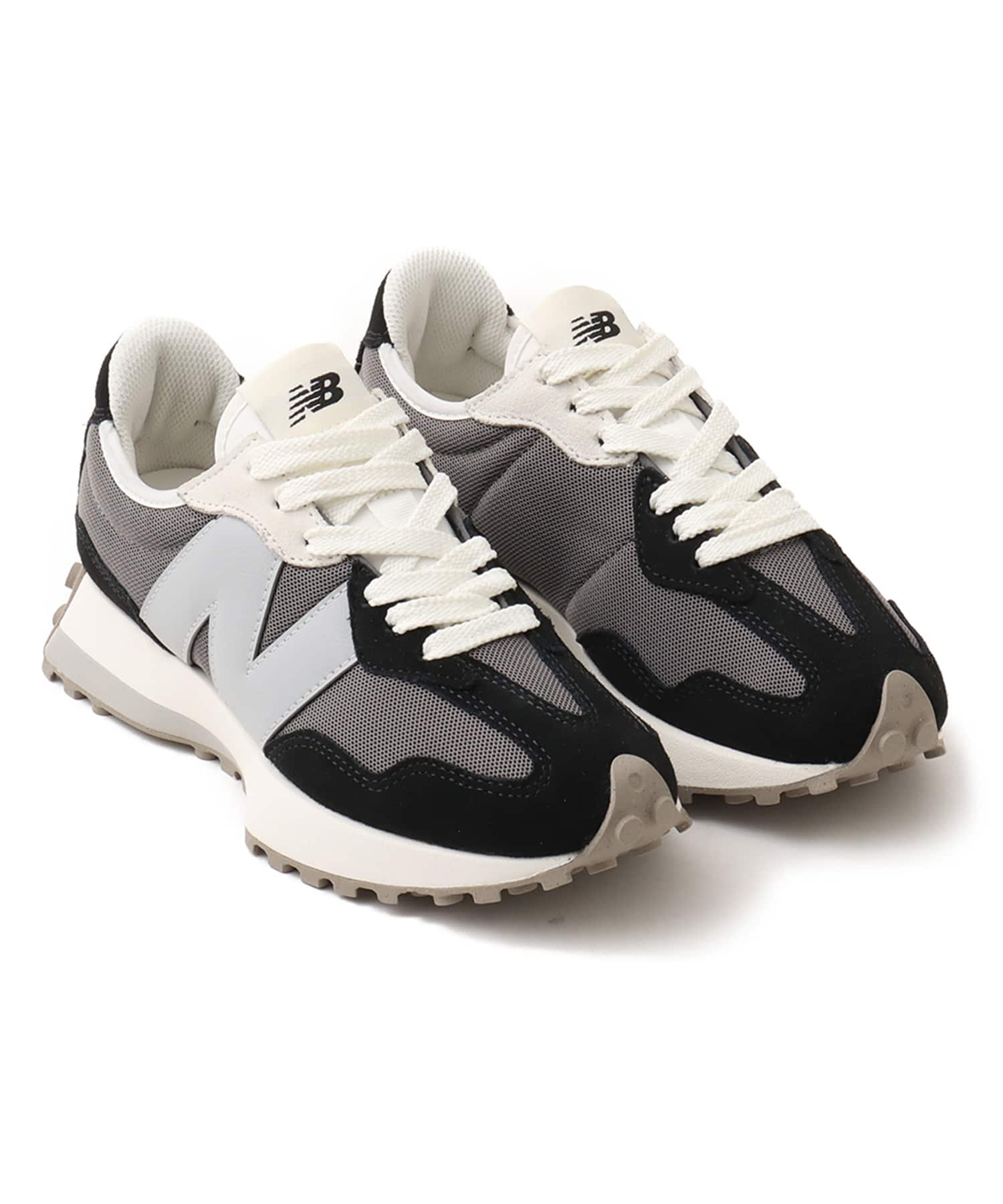New Balance U327LNB BLACKのメイン画像