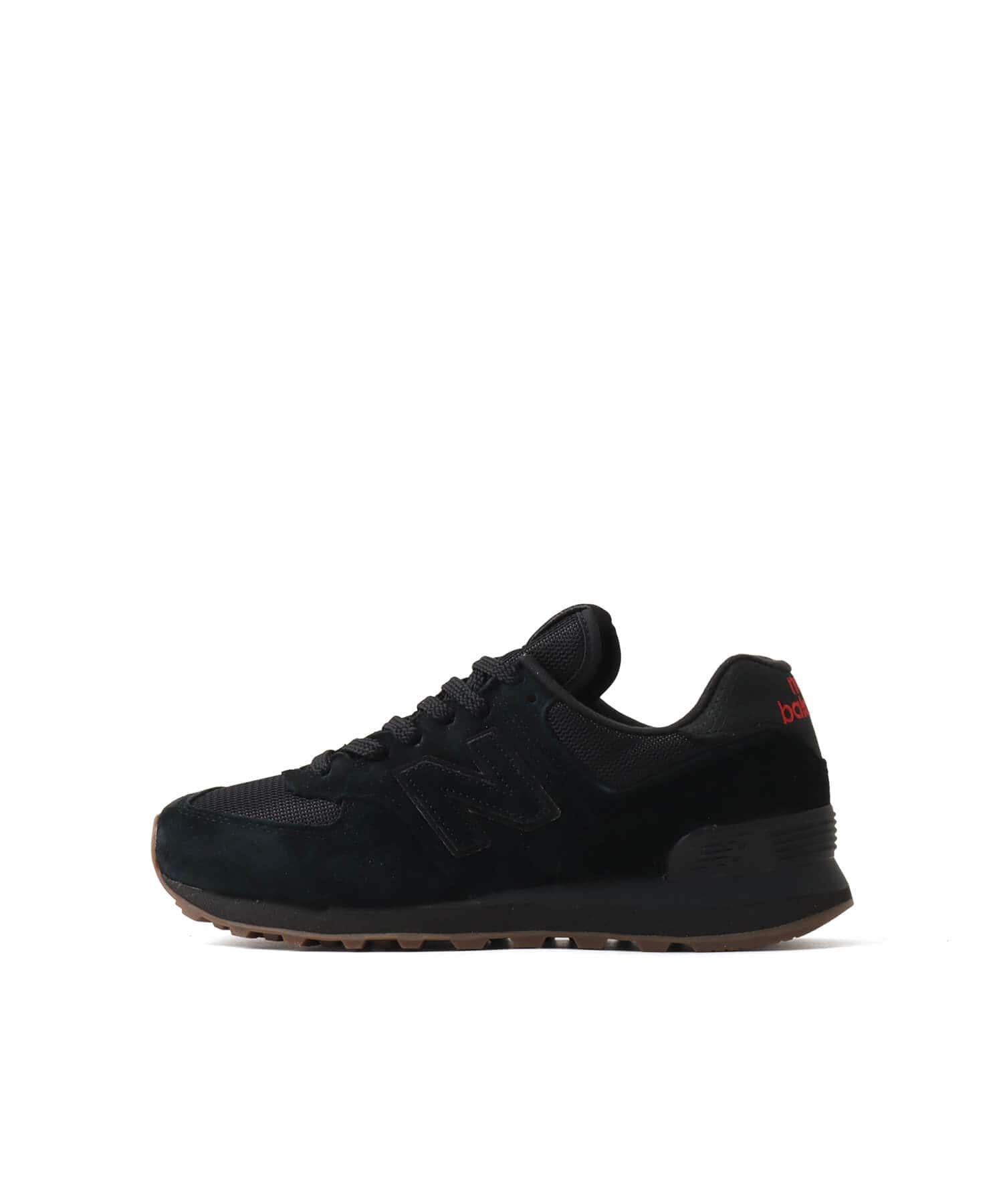 New Balance U5748HM BLACKのメイン画像