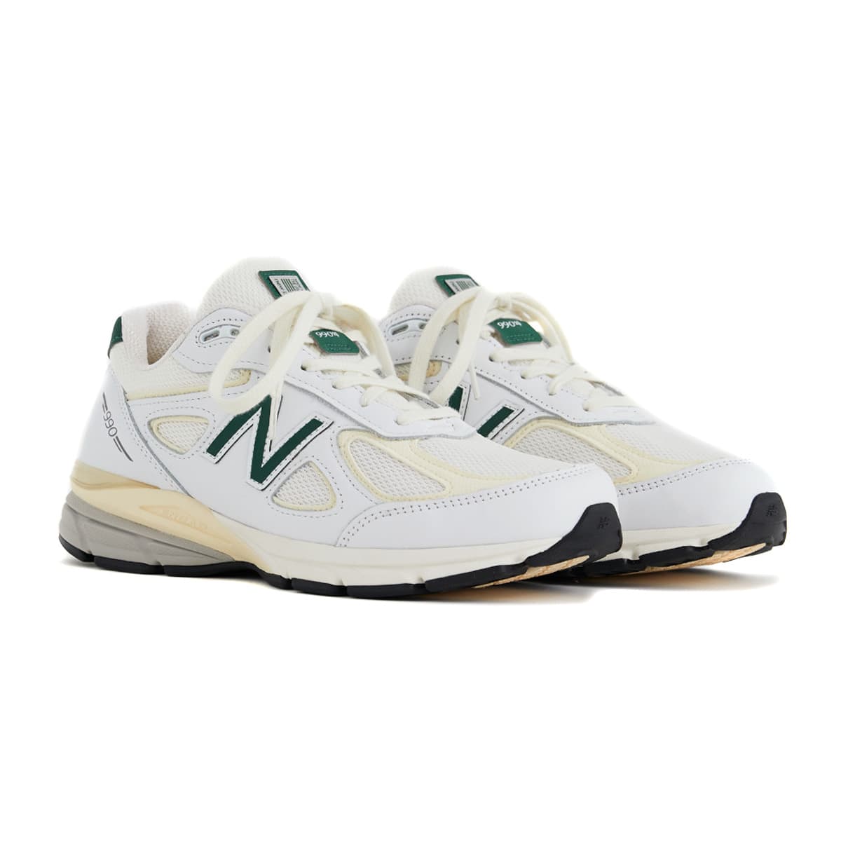 New Balance U990TC4 WHITE/GREEN