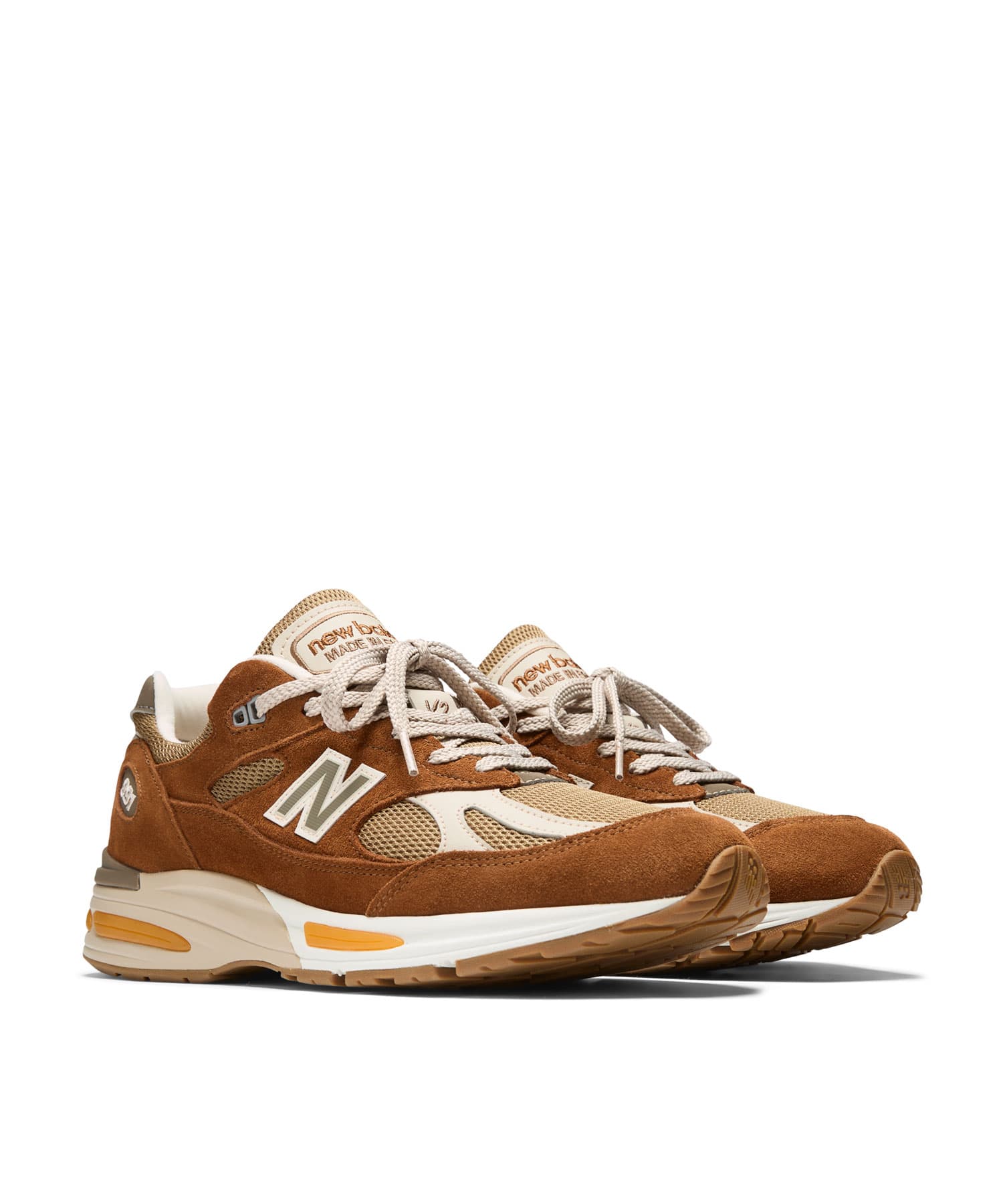 New Balance U991GB2 BROWNのメイン画像