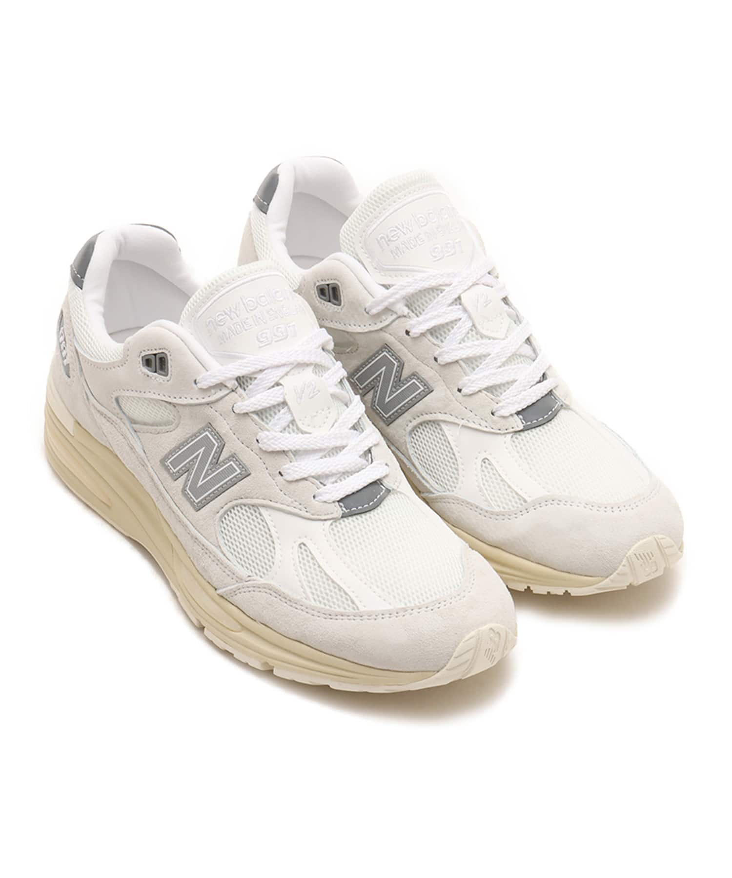 New Balance U991OW2 WHITEのメイン画像