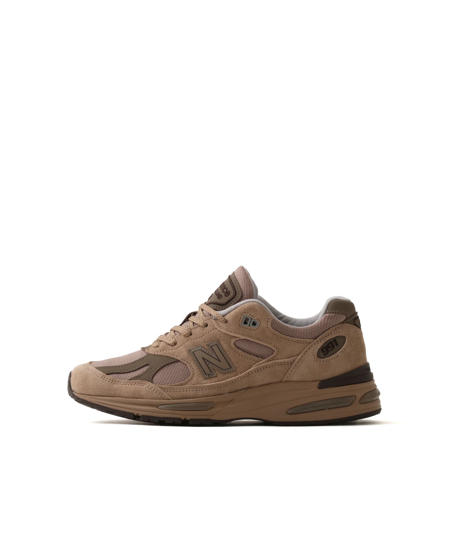 New Balance U991WL2 BROWNのメイン画像