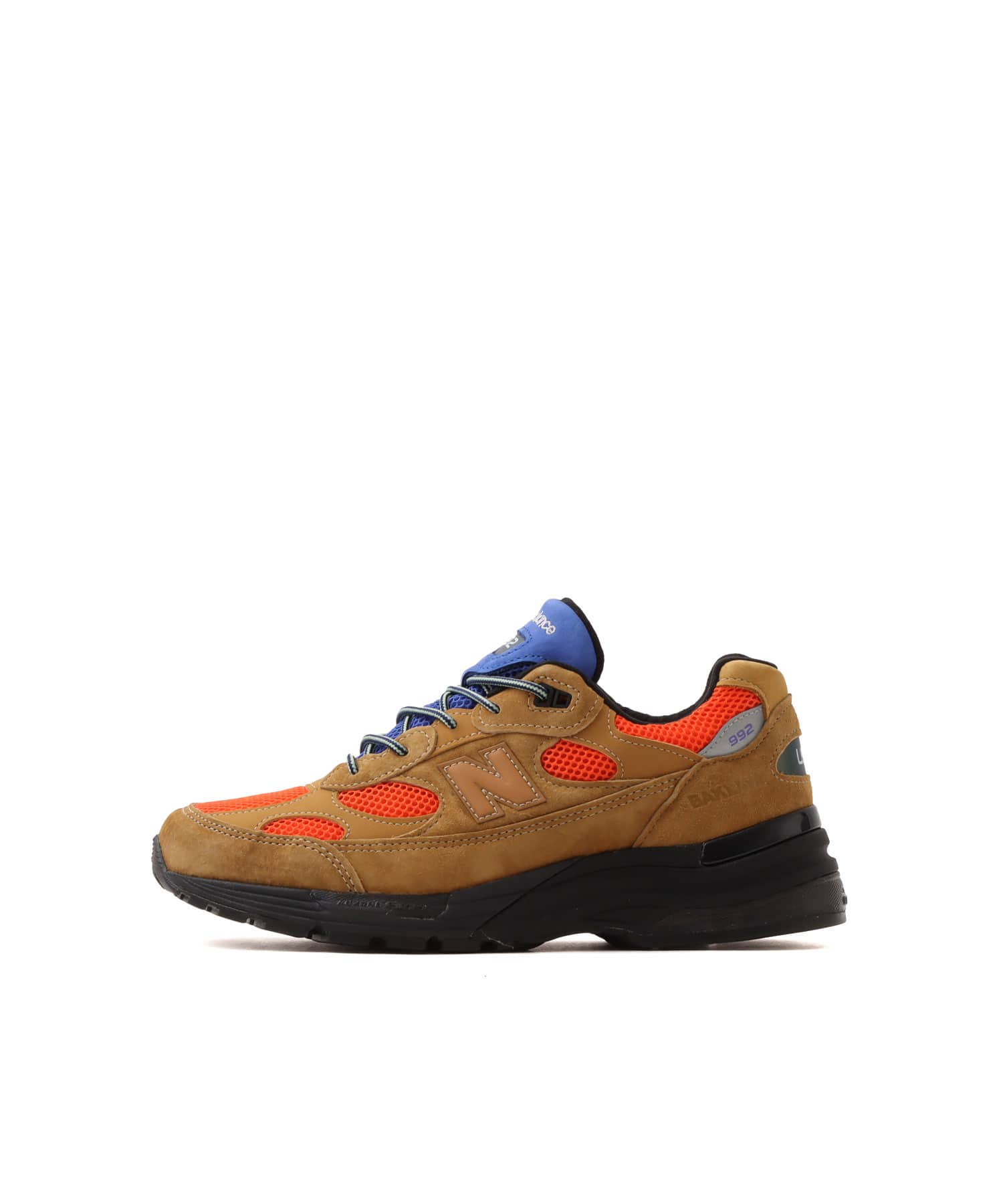 New Balance U992AB1 BROWNのメイン画像