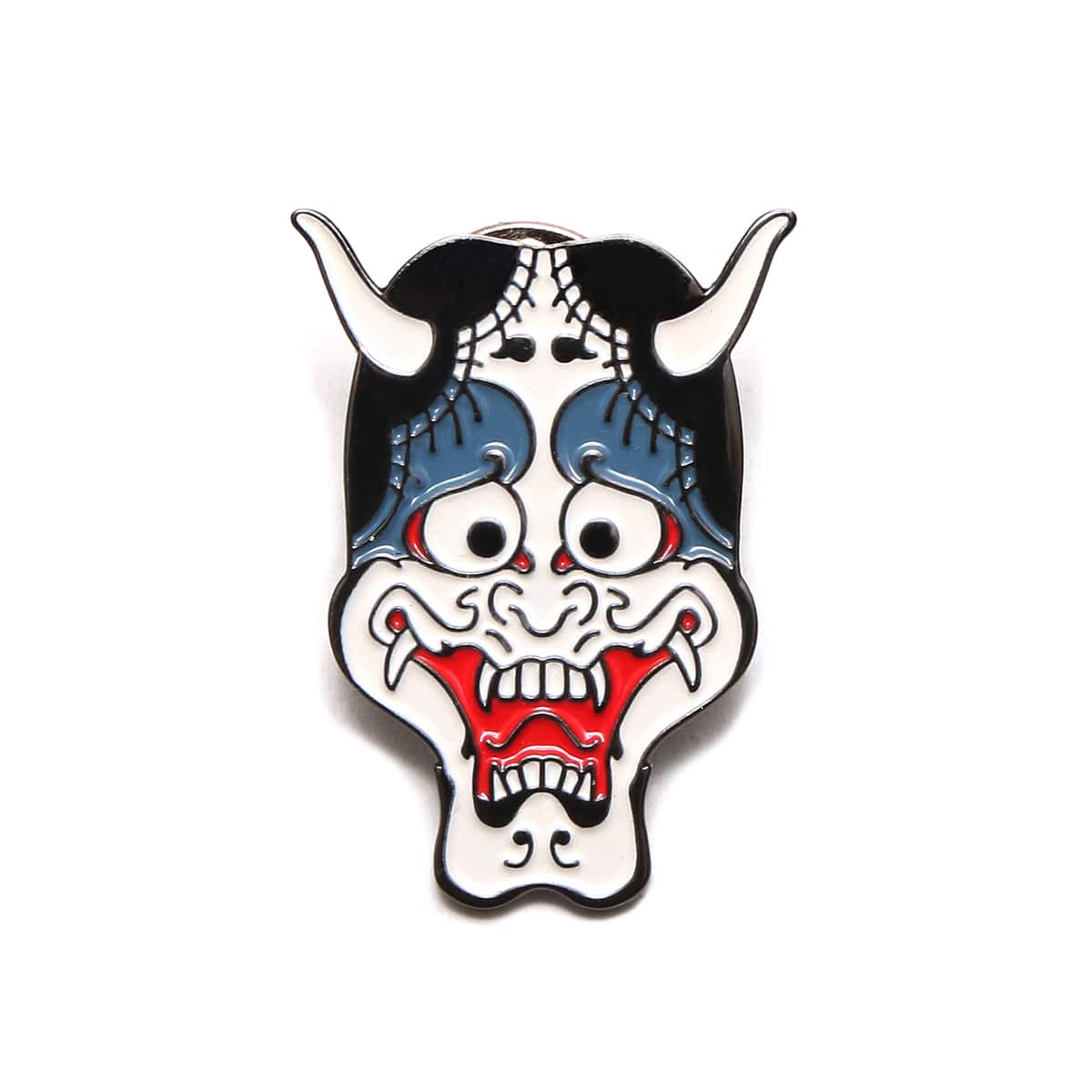 UBIQ IREZUMI PINS THREE TIDES TATTOO  HANNYA Designed by UKIYOEMONのメイン画像