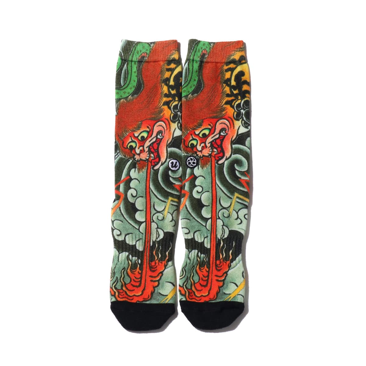 UBIQ“IREZUMI” SOCKS (Nue) Designed by Horitatsu BLACKのメイン画像