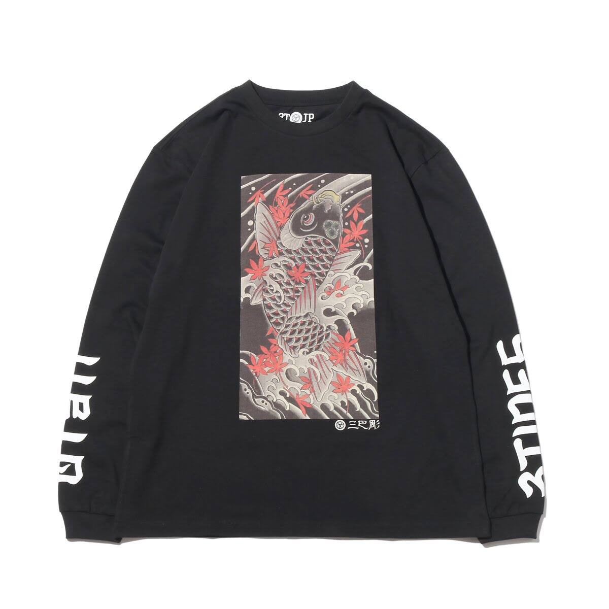 UBIQ “IREZUMI” LS T-SHIRT(Koi) Designed by MATSUO _photo_large