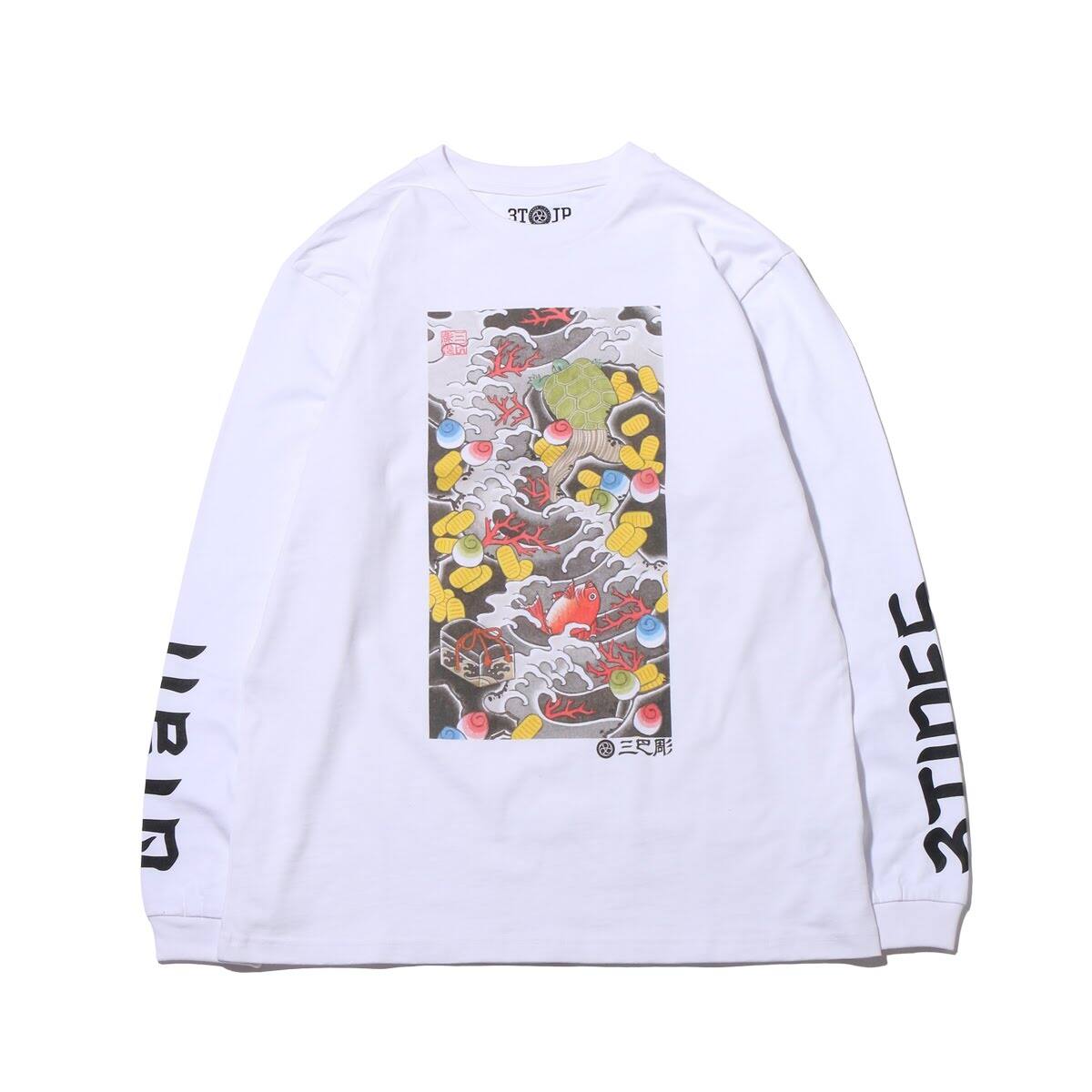 UBIQ “IREZUMI” LS T-SHIRT (Takarazukushi) Designed by NAMI WHITE_photo_large