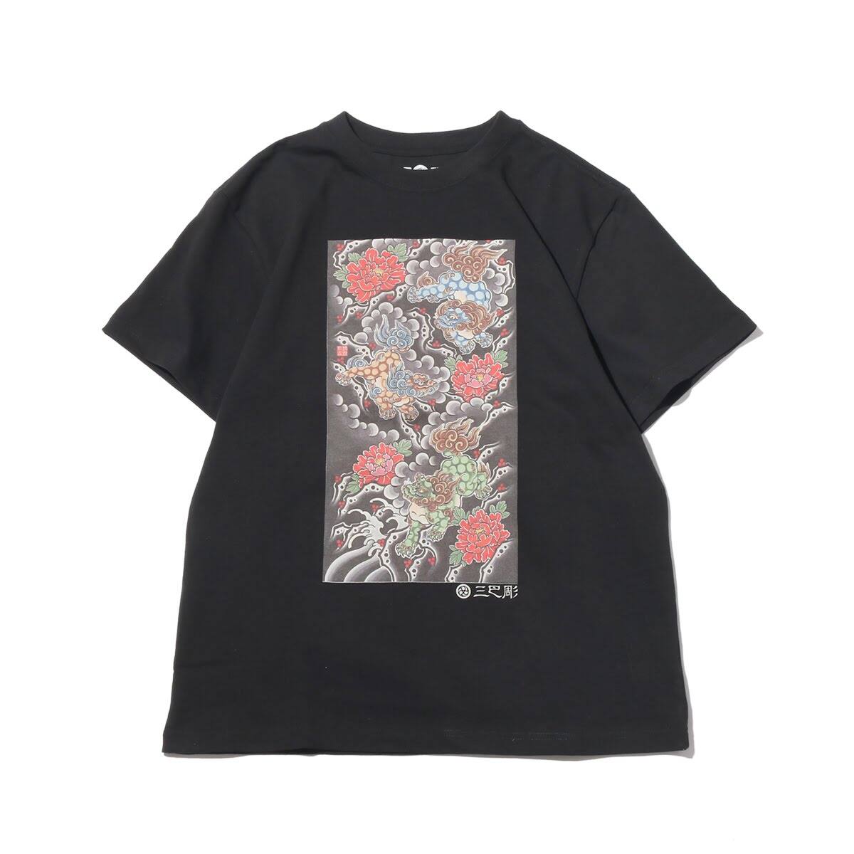 UBIQ “IREZUMI” T-SHIRT (Shishi) Designed by NAMI BLACK_photo_large