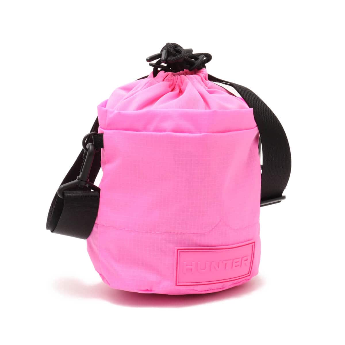 HUNTER TRAVEL RIPSTOP BUCKET Highlighter Pink のメイン画像
