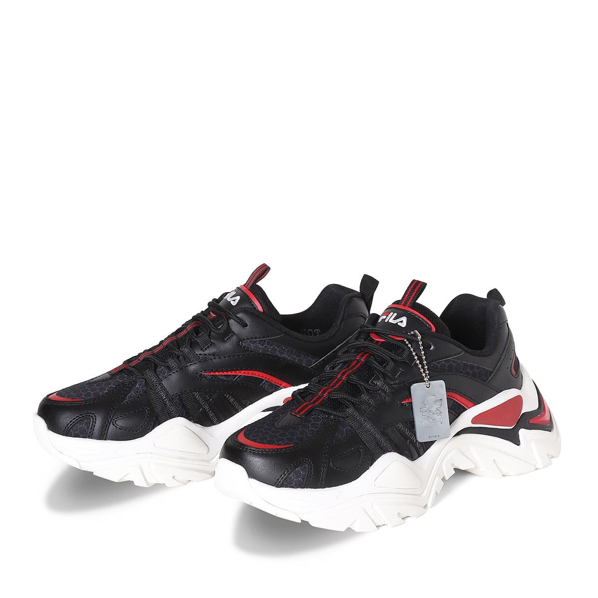 FILA x EVANGELION INTERATION BLACK/RED 21SS-I_photo_large