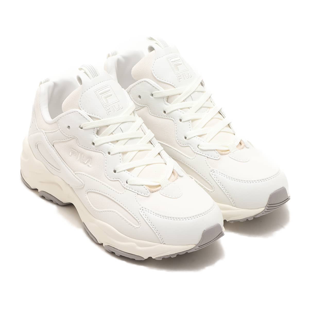FILA RAY TRACER WH/GY （フィラ レイ トレイサー-ホワイト