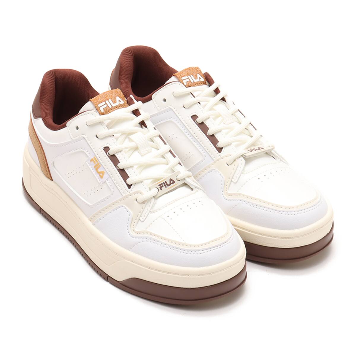 FILA COURT BALL T&C WHITE/BLANC DE BLANC /MARSHMALLOW |atmos FILA COURT BALL T&C WHITE/BLANC DE BLANC /MARSHMALLOW |atmos