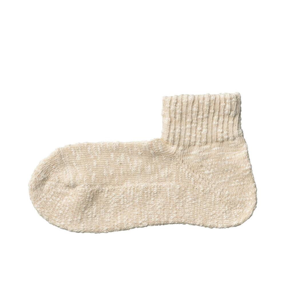 snow peak Gara Gara Socks Ivory 24SP-Iのメイン画像