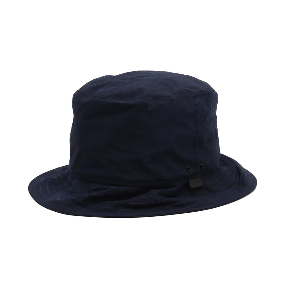 snow peak Indigo C/N Bucket Hat Indigo 24SP-Iのメイン画像