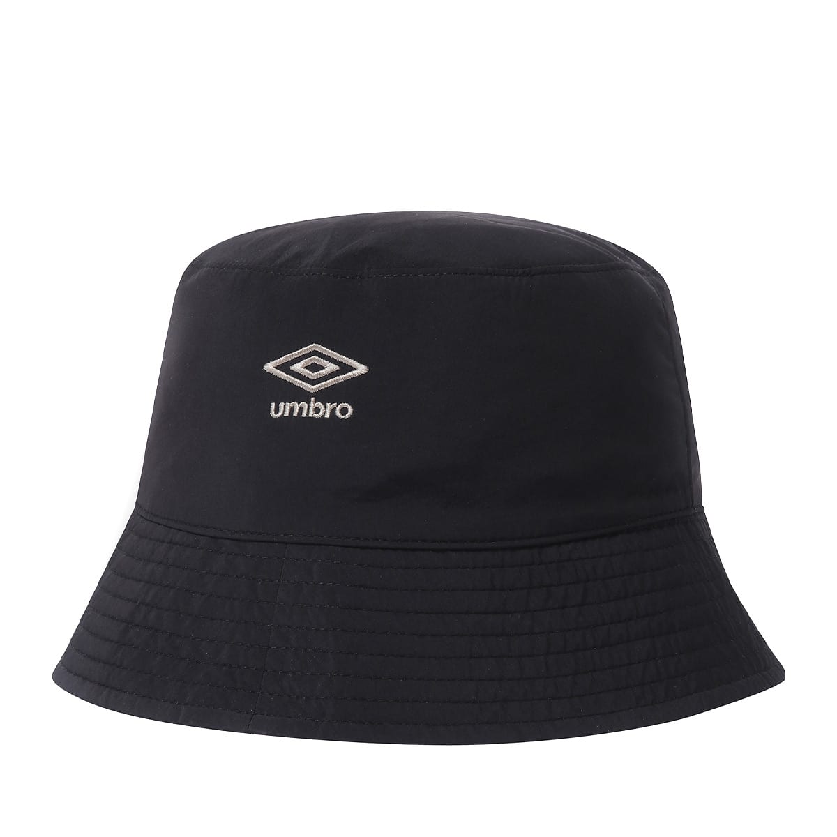UMBRO REVERSIBLE BUCKET HAT BLACK 23SU-Sのメイン画像