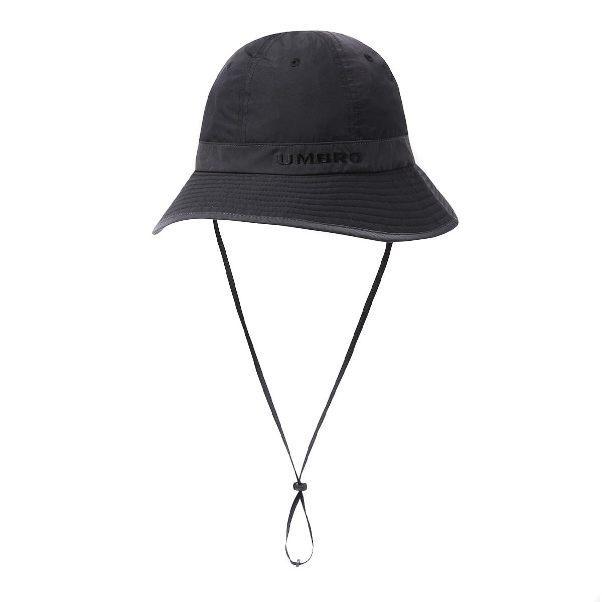 UMBRO NYLON METAL DOME HAT BLACK 23SU-Sのメイン画像
