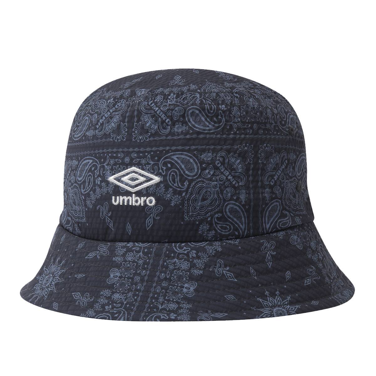 UMBRO BUCKET HAT NAVY 23SU-Sのメイン画像