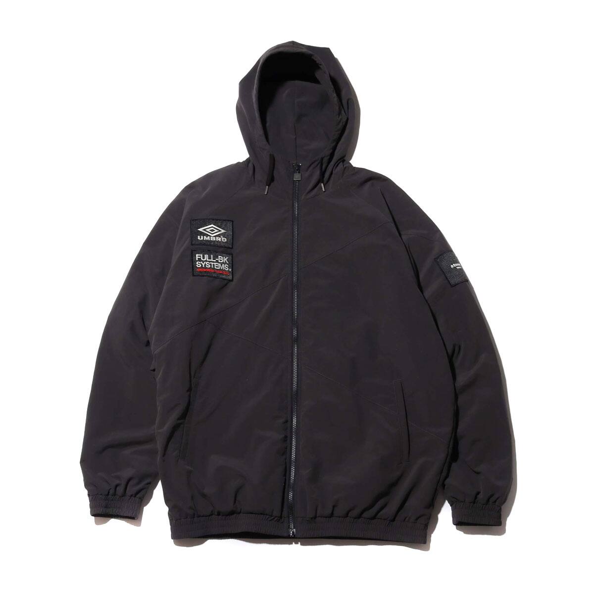 UMBRO FULL-BK & ATMOS BREAKER JACKET ブラック 19FA-S