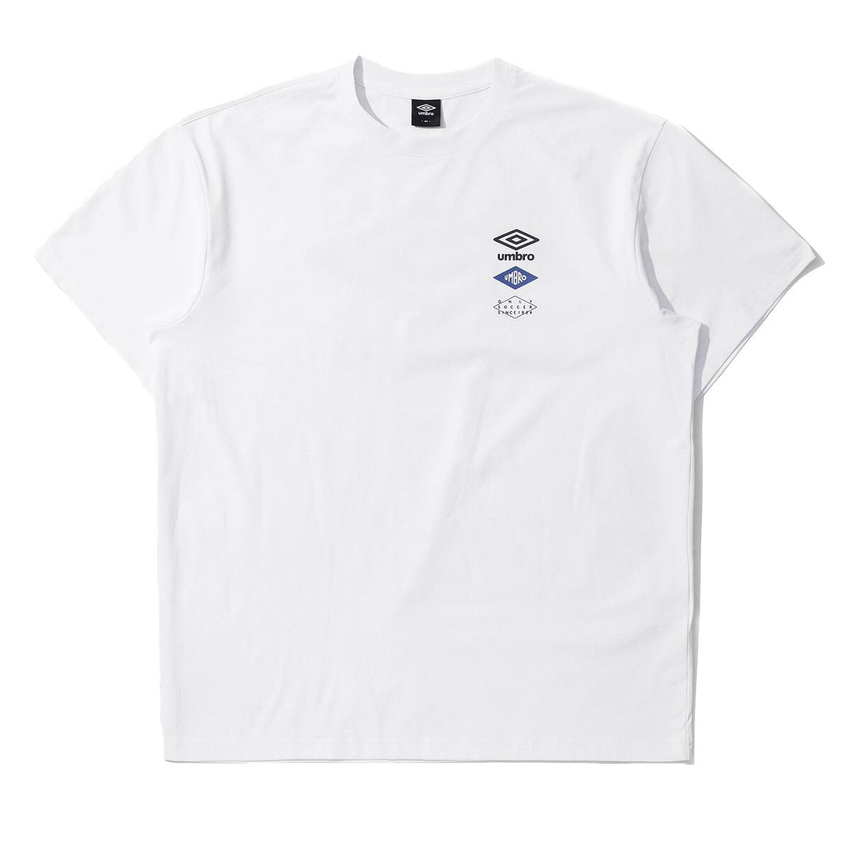UMBRO SHORT SLEEVE SHIRT WHITE 23SU-Sのメイン画像